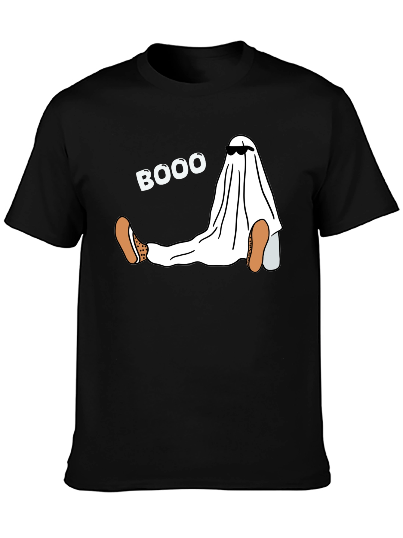 Funny Halloween Ghost Boo T-Shirt