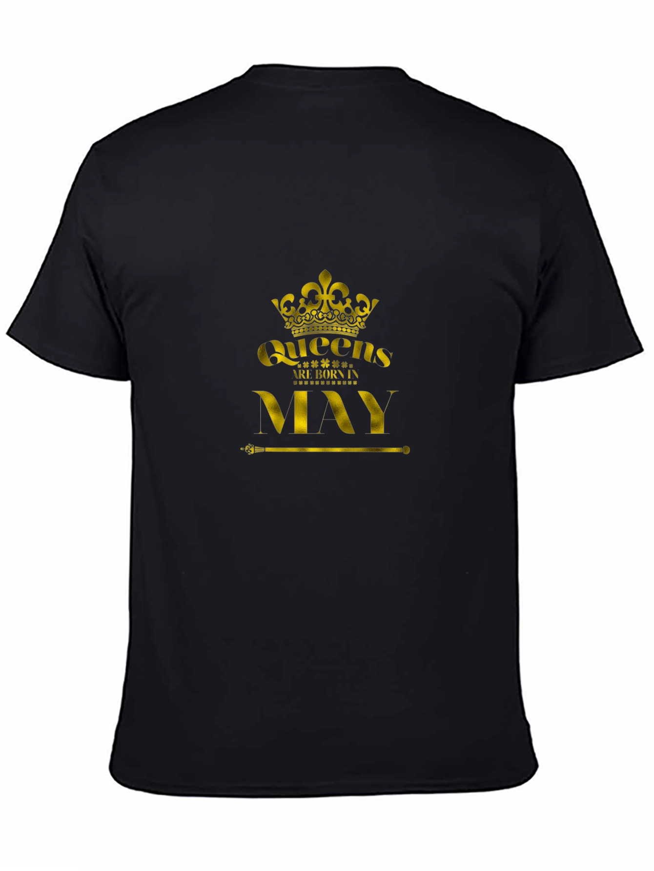 Queens Are Born in May T-Shirt