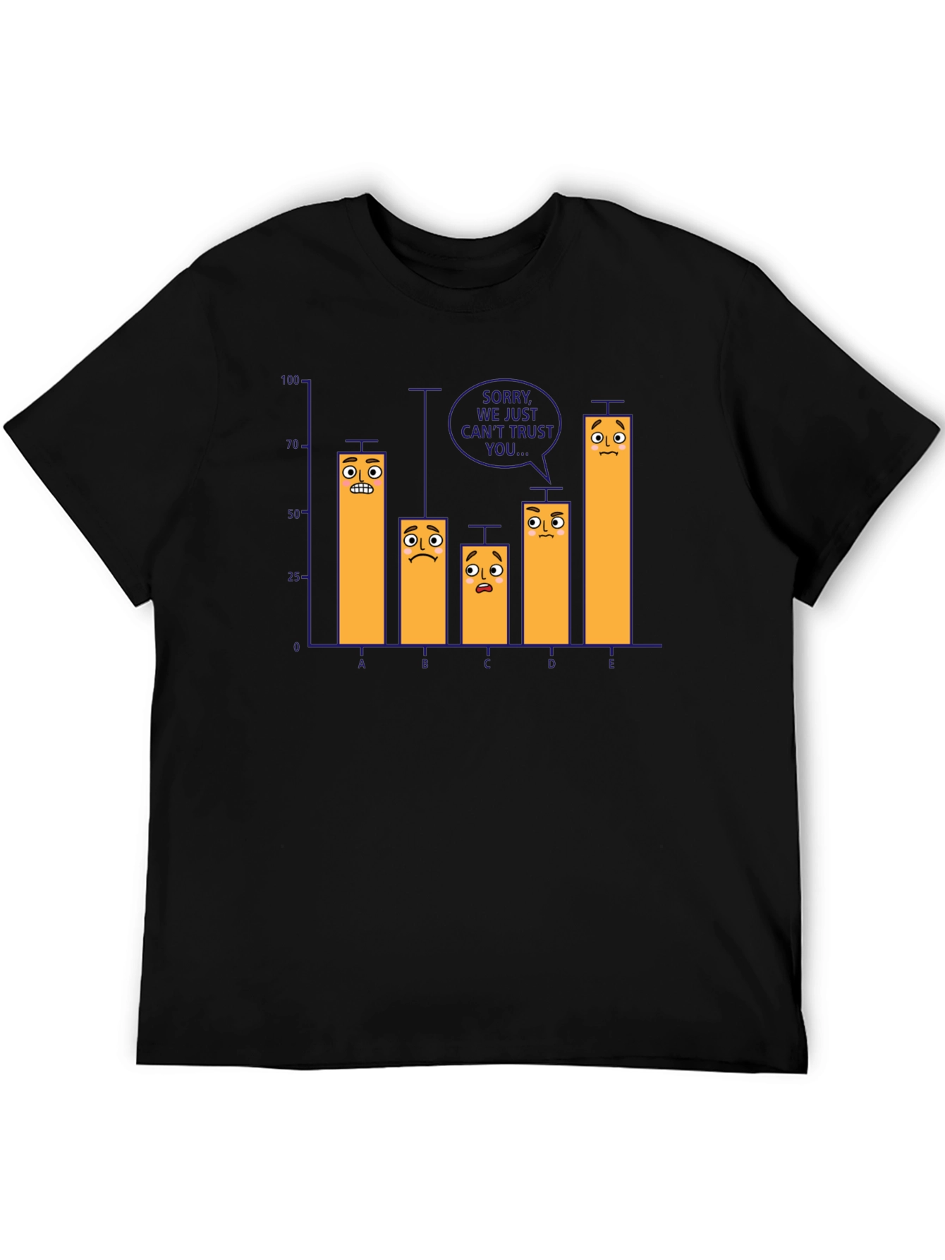 Funny Graph T-Shirt