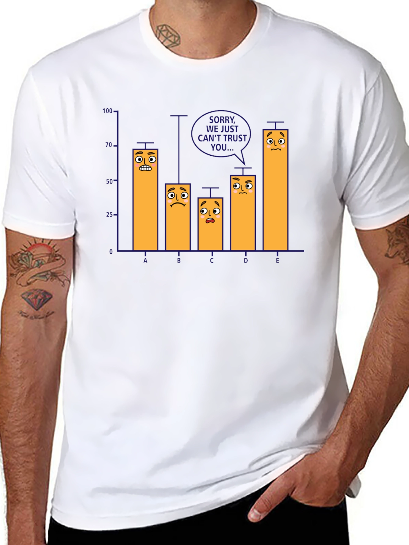 Funny Graph T-Shirt