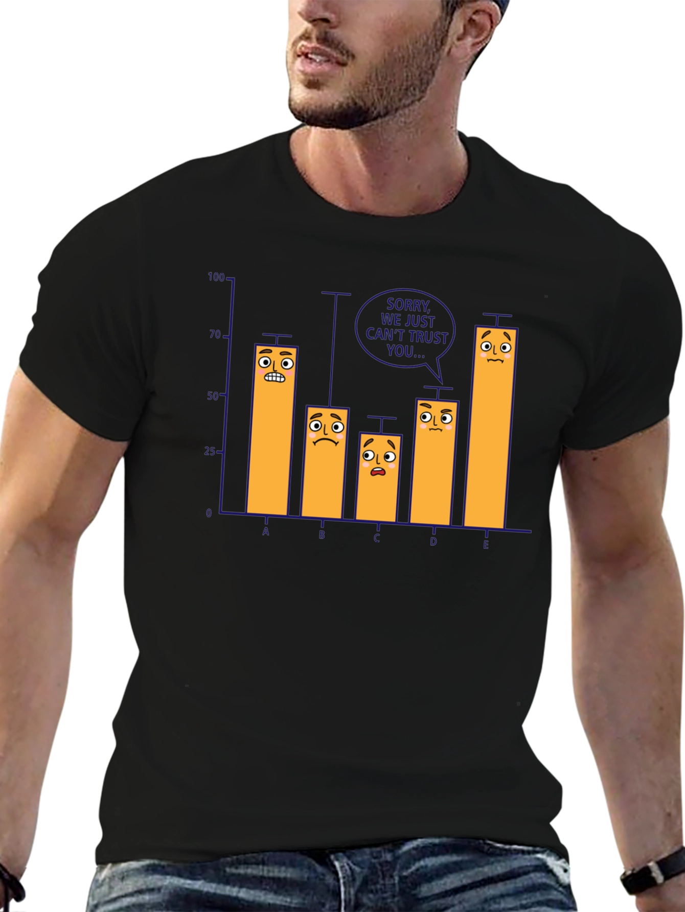 Funny Graph T-Shirt