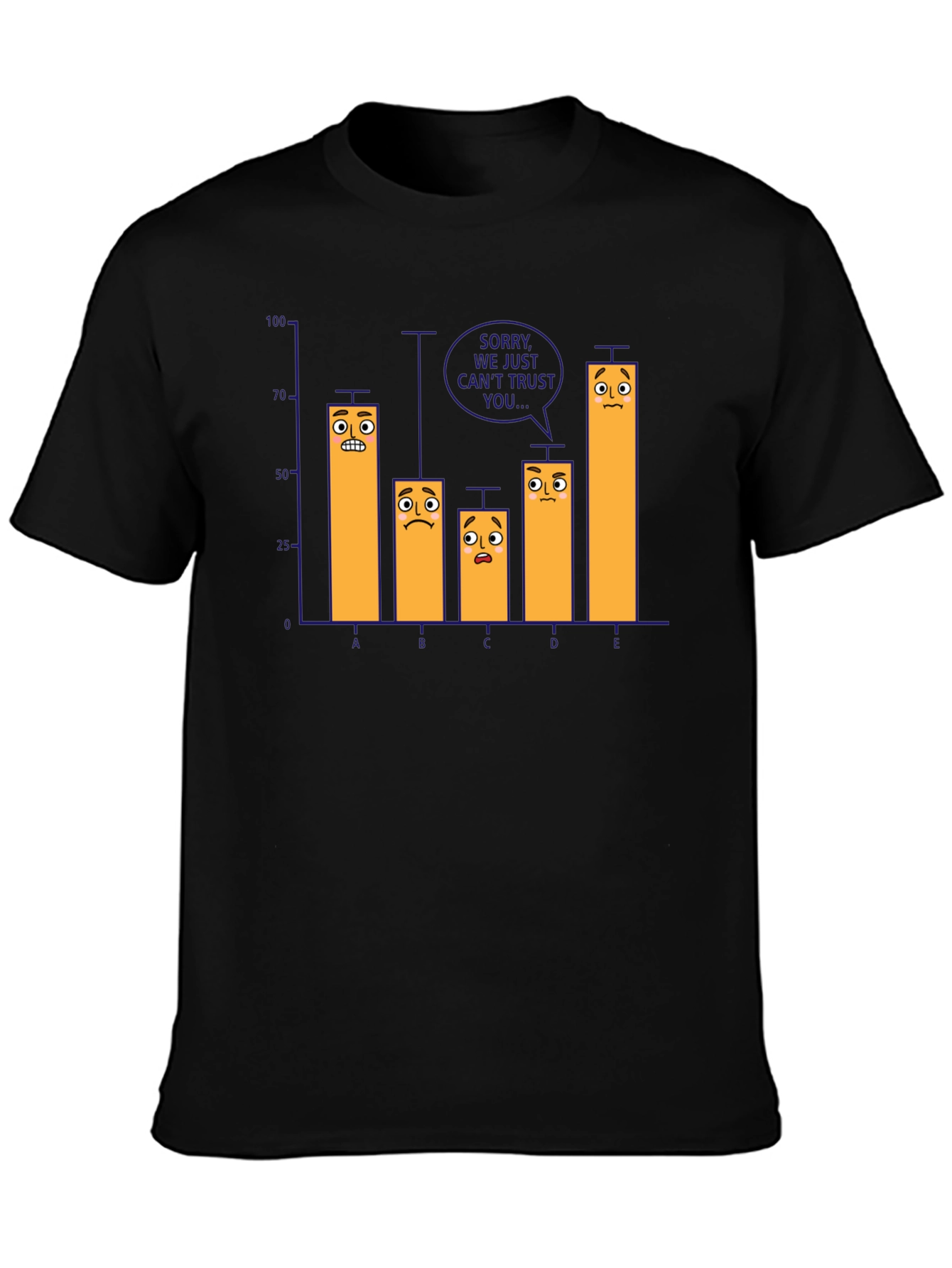 Funny Graph T-Shirt