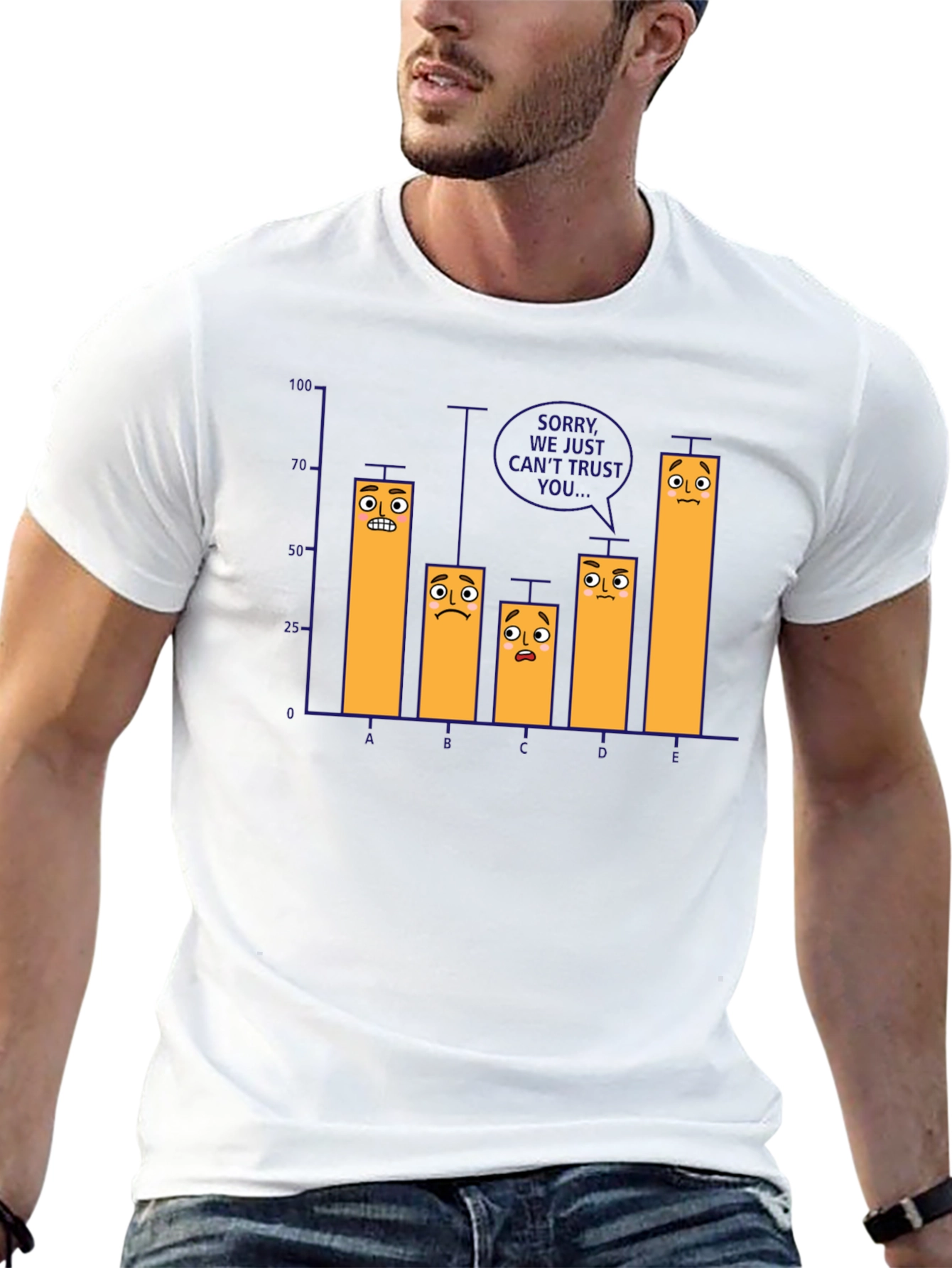 Funny Graph T-Shirt