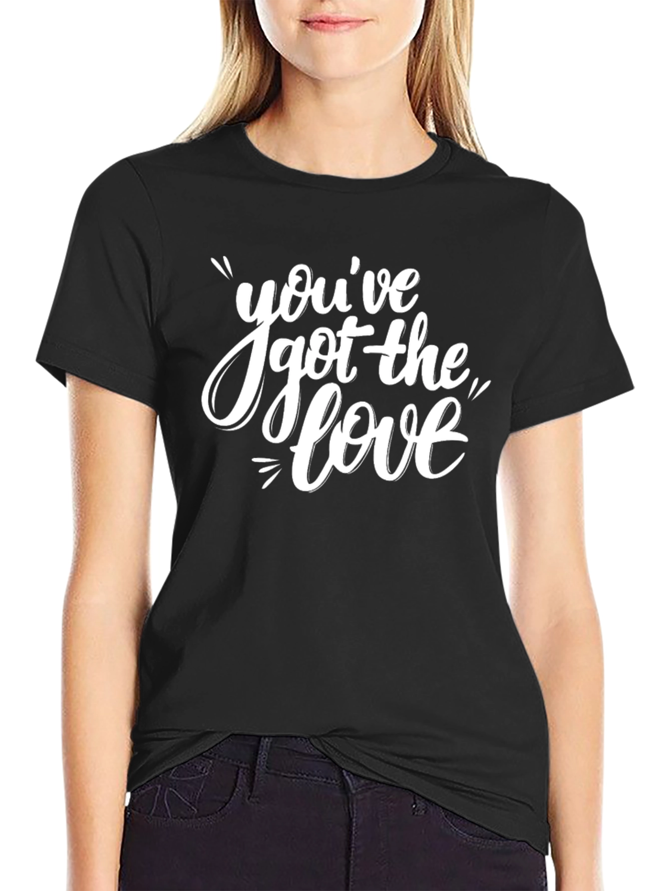Youve Got The Love Graphic T-Shirt