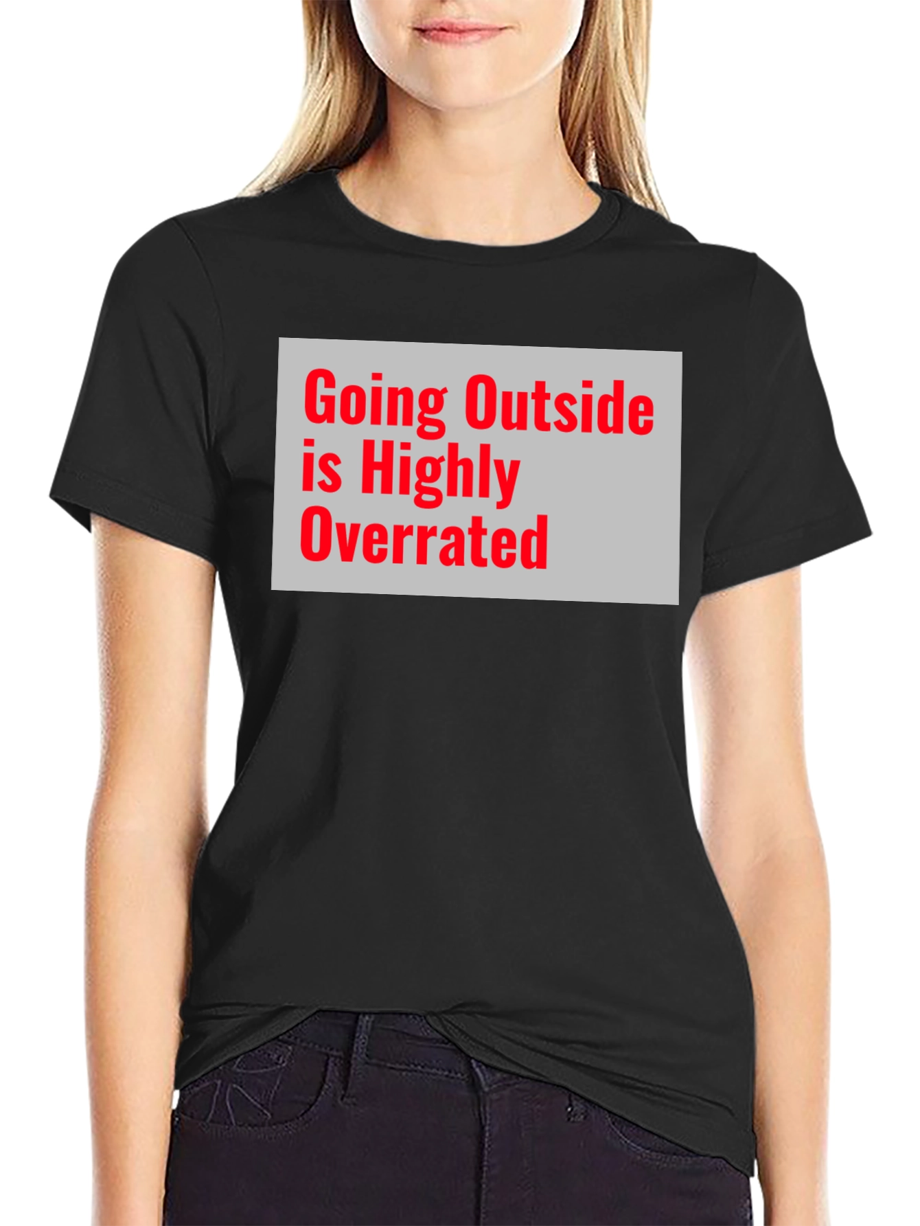 Overrated Outdoors Graphic Tee