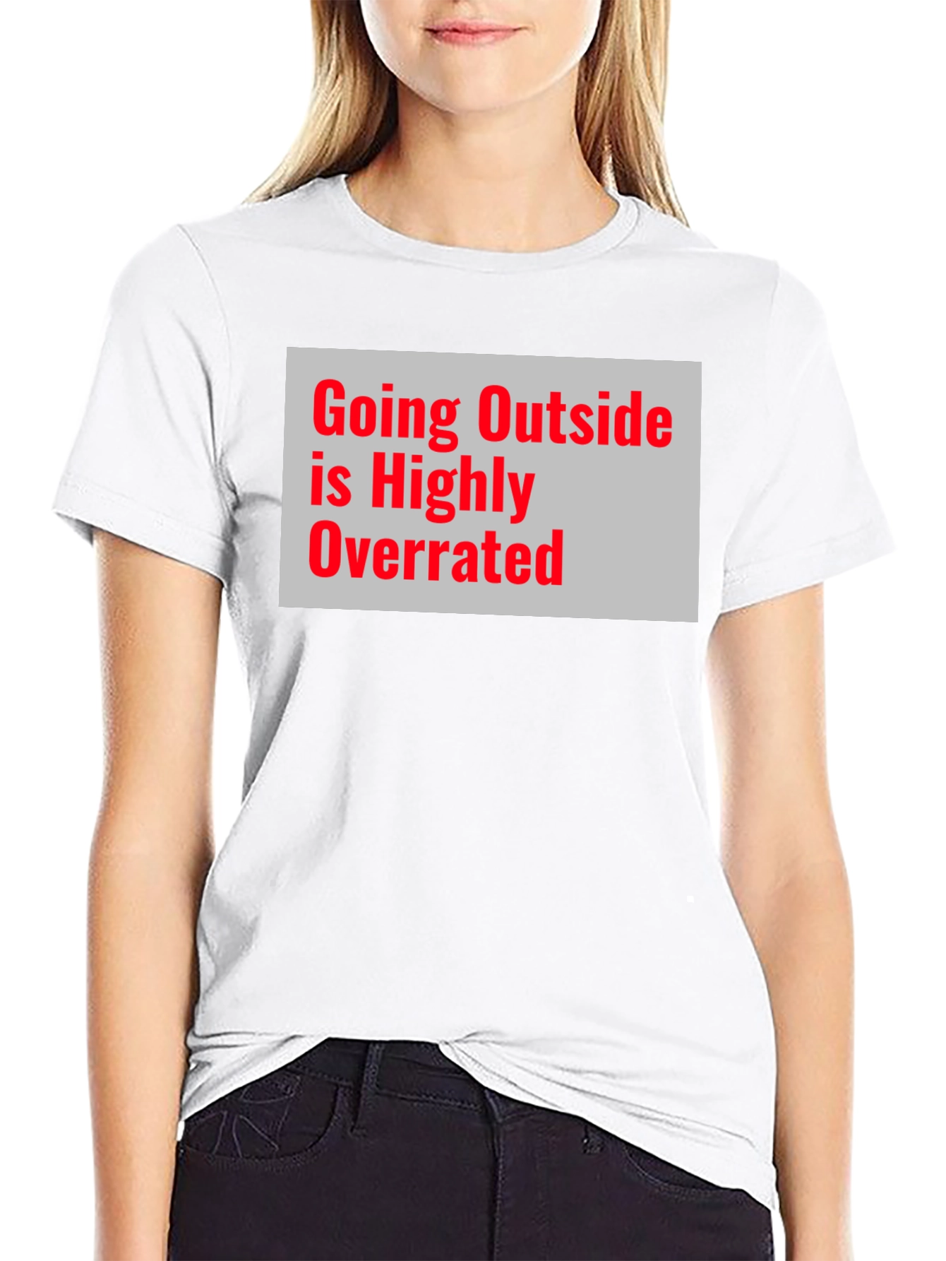 Overrated Outdoors Graphic Tee