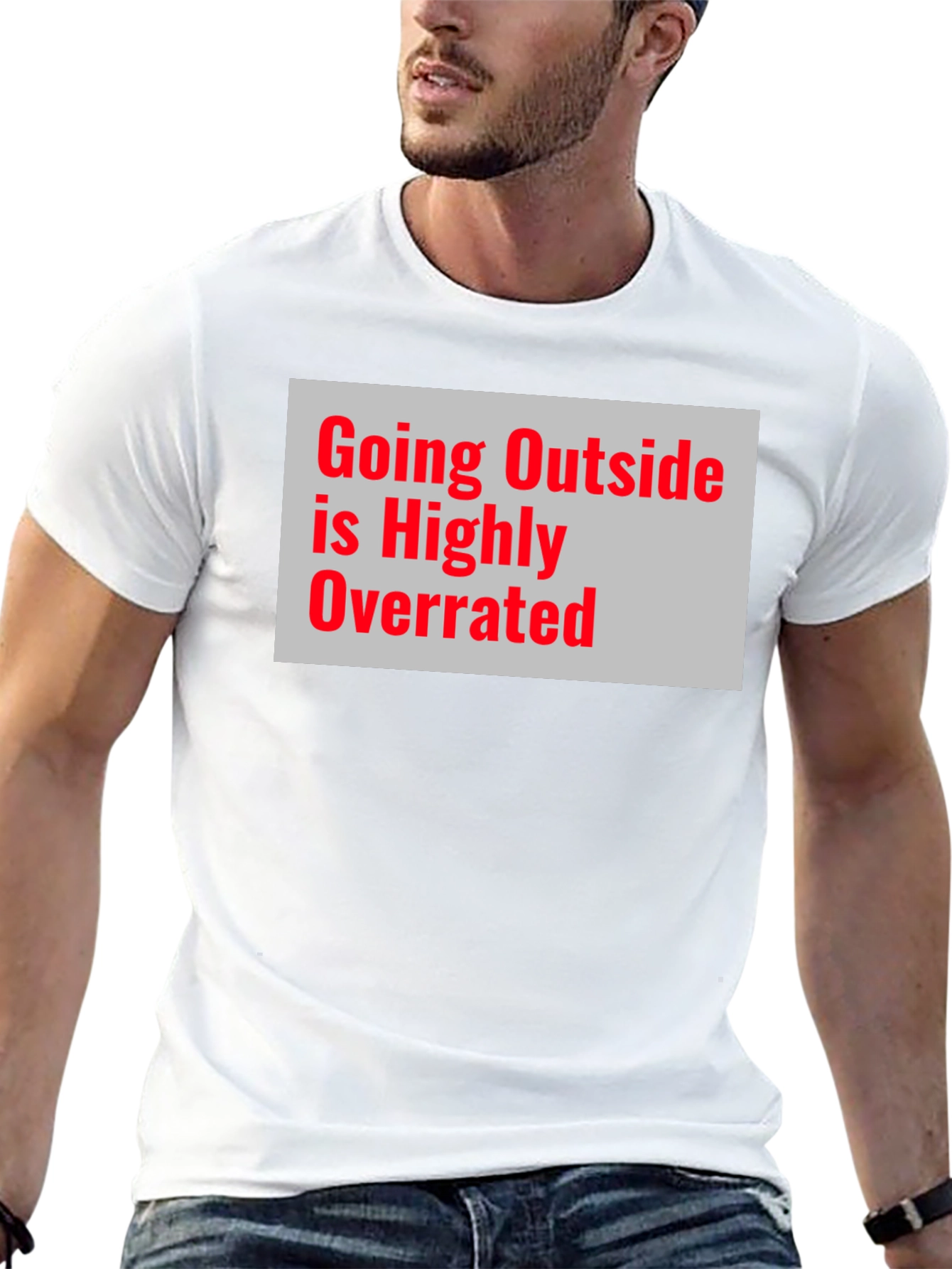 Overrated Outdoors Graphic Tee