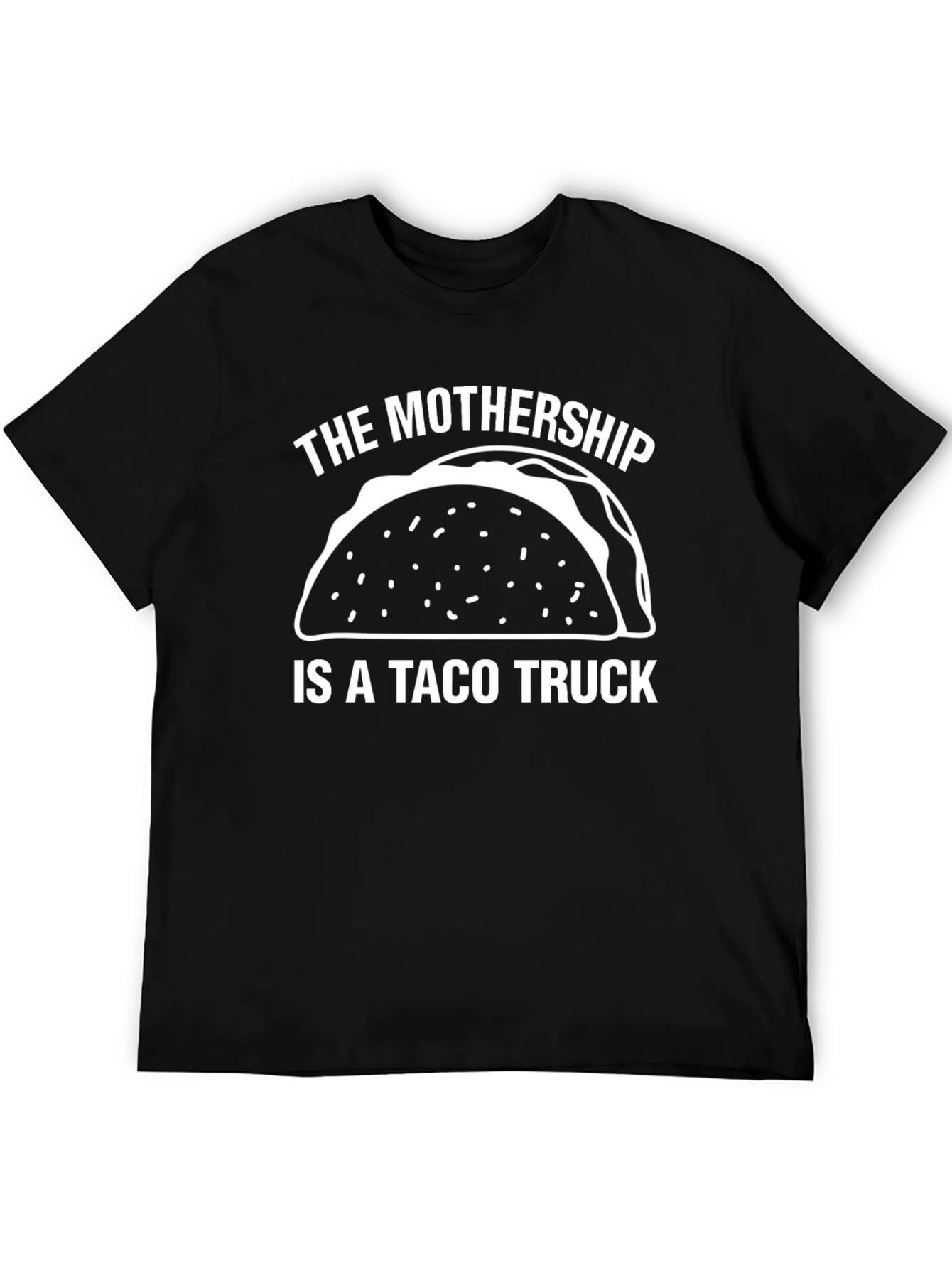 The Mothership is a Taco Truck Graphic Tee