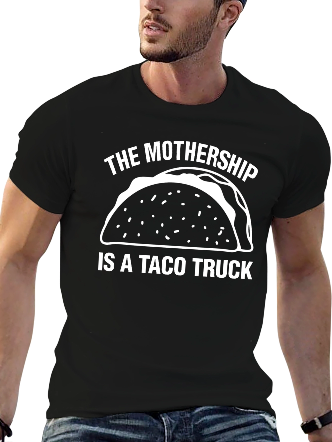 The Mothership is a Taco Truck Graphic Tee