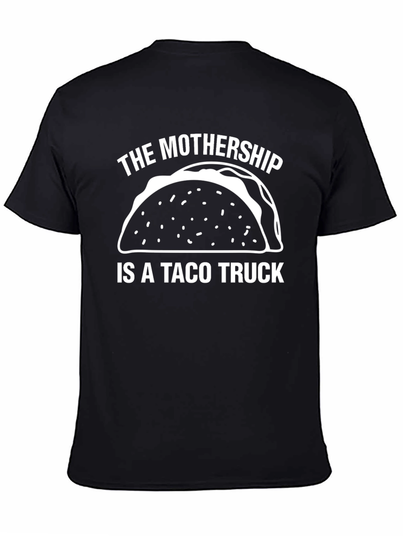 The Mothership is a Taco Truck Graphic Tee