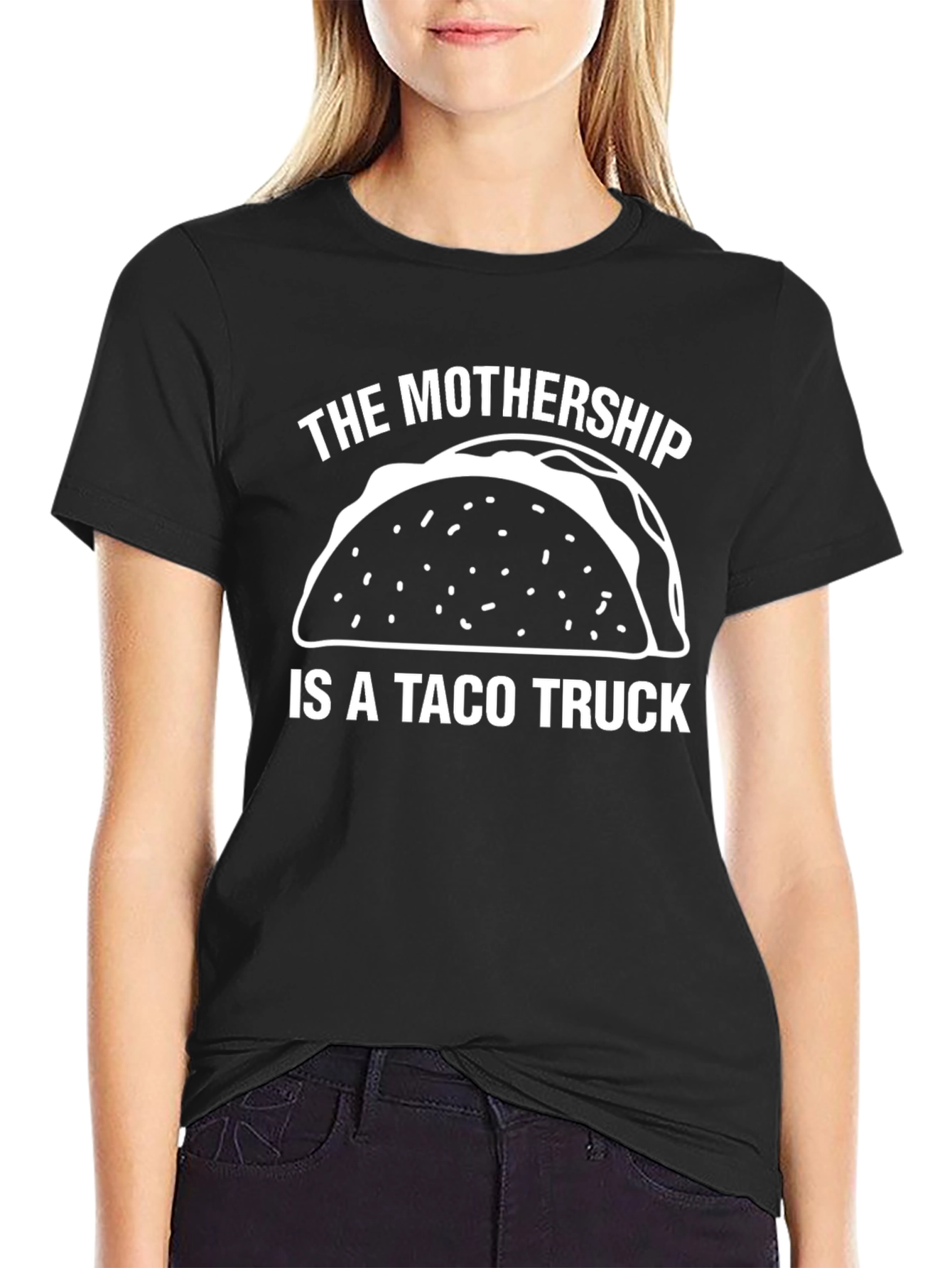 The Mothership is a Taco Truck Graphic Tee