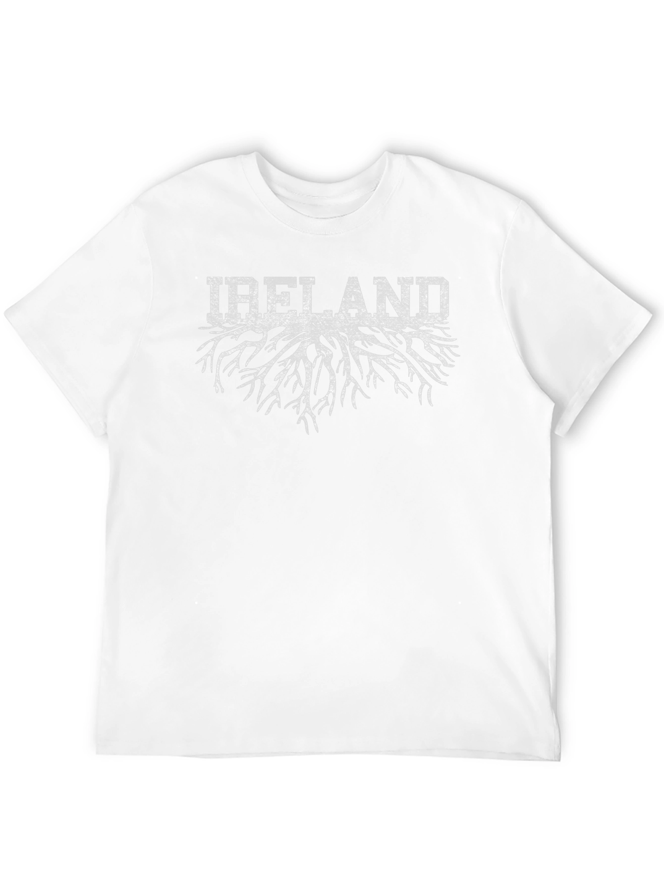 Ireland Roots Graphic T-Shirt - Black