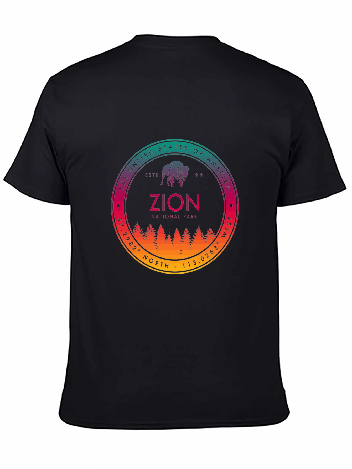 Zion National Park Graphic T-Shirt