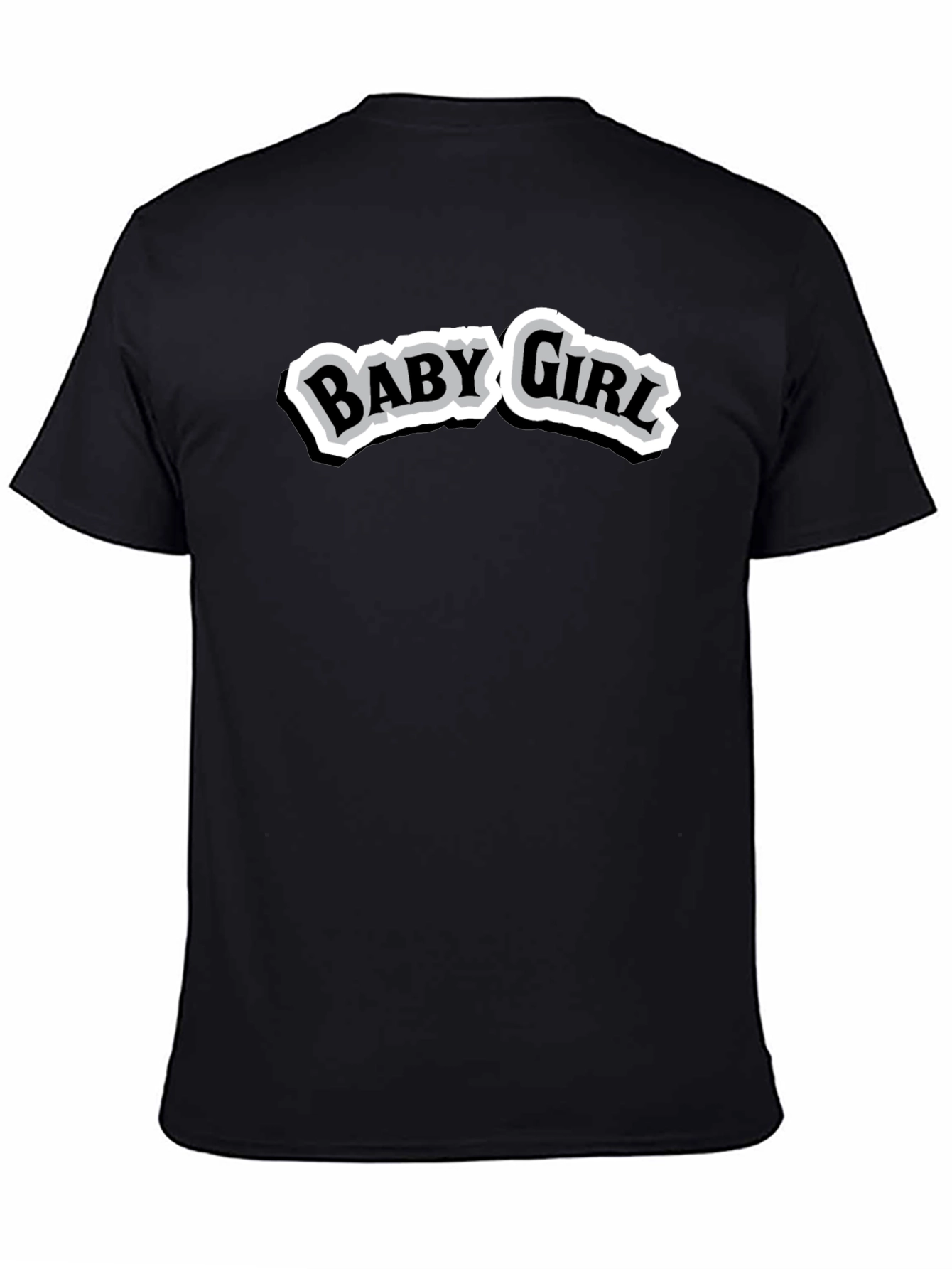 Baby Girl Graphic T-Shirt - Unisex