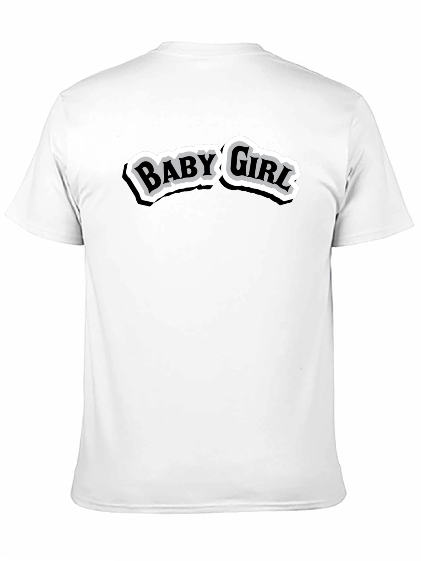 Baby Girl Graphic T-Shirt - Unisex