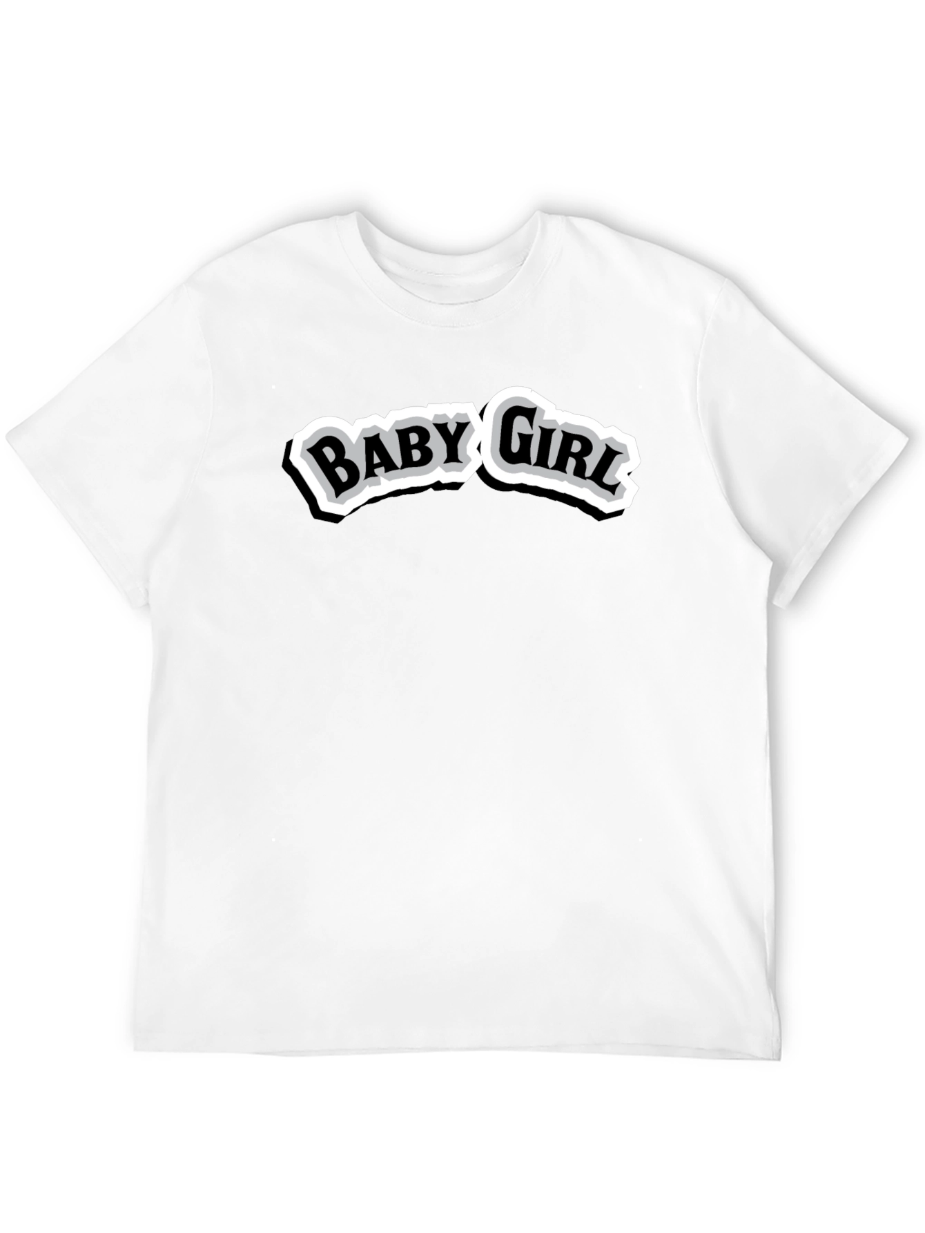 Baby Girl Graphic T-Shirt - Unisex