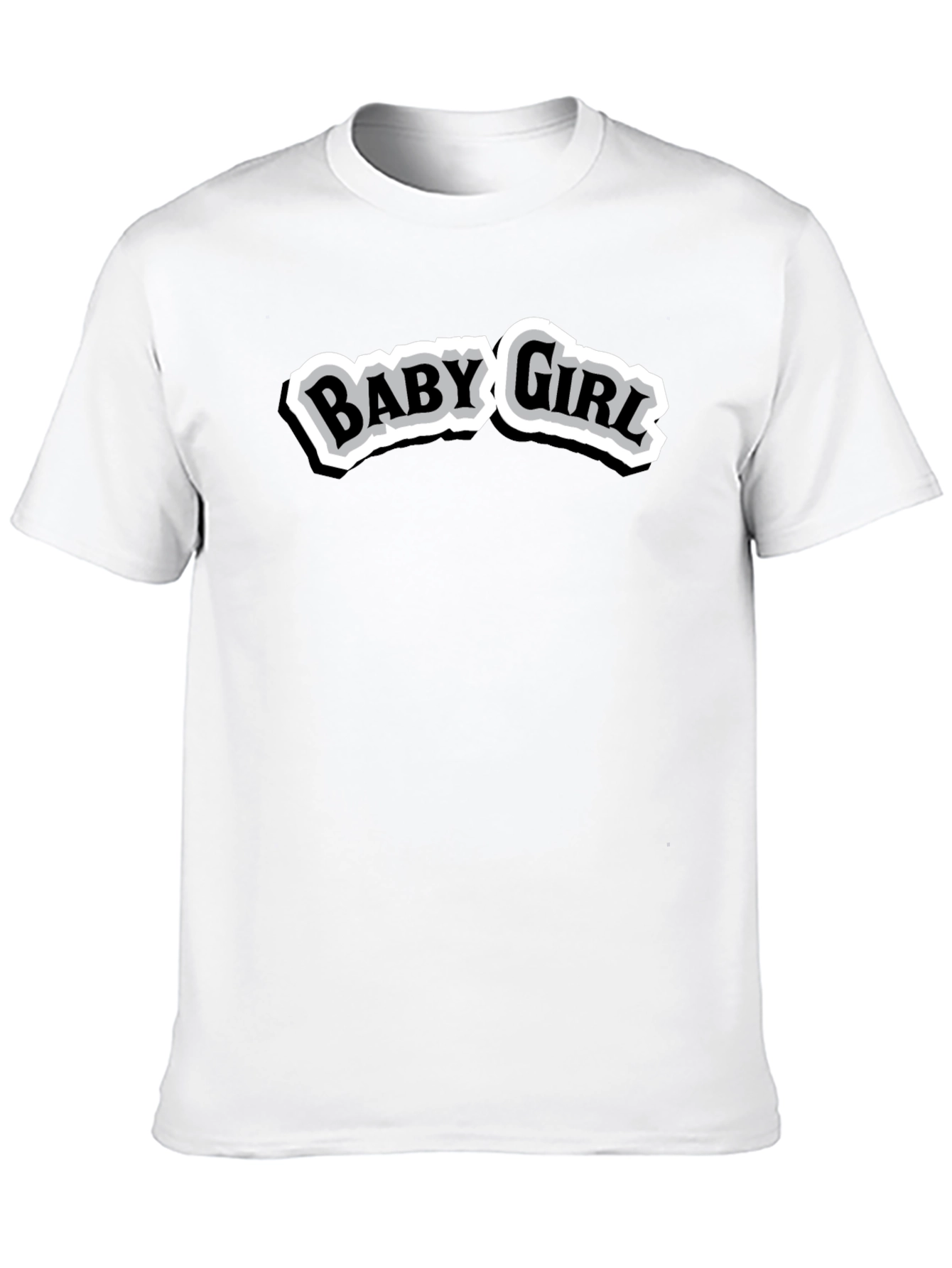 Baby Girl Graphic T-Shirt - Unisex