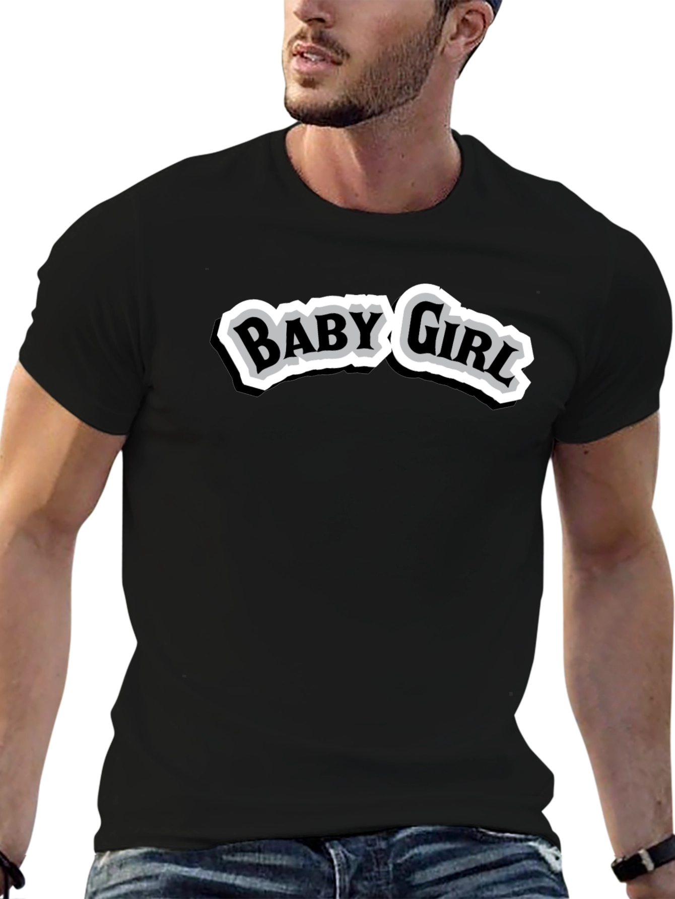 Baby Girl Graphic T-Shirt - Unisex