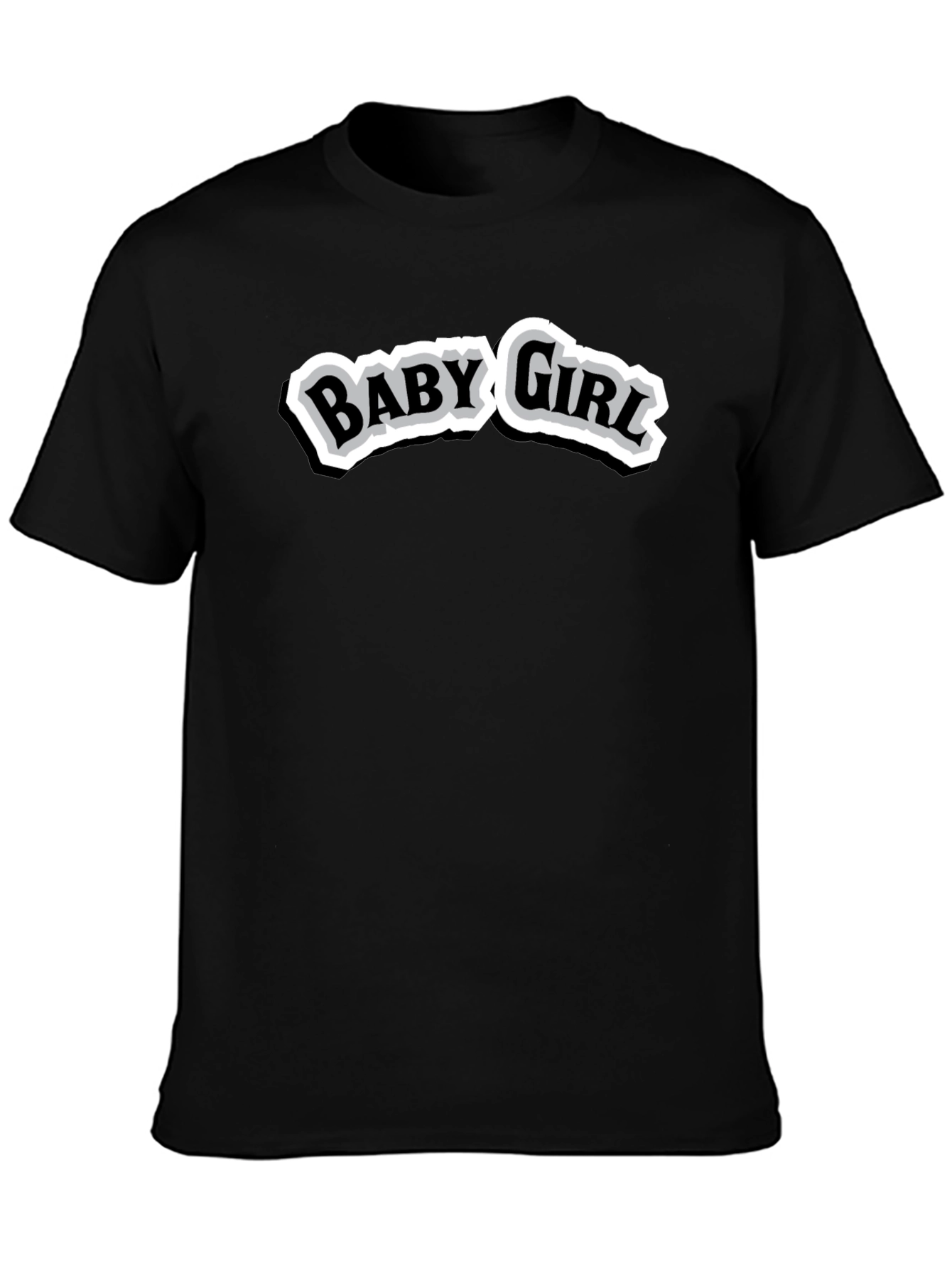 Baby Girl Graphic T-Shirt - Unisex