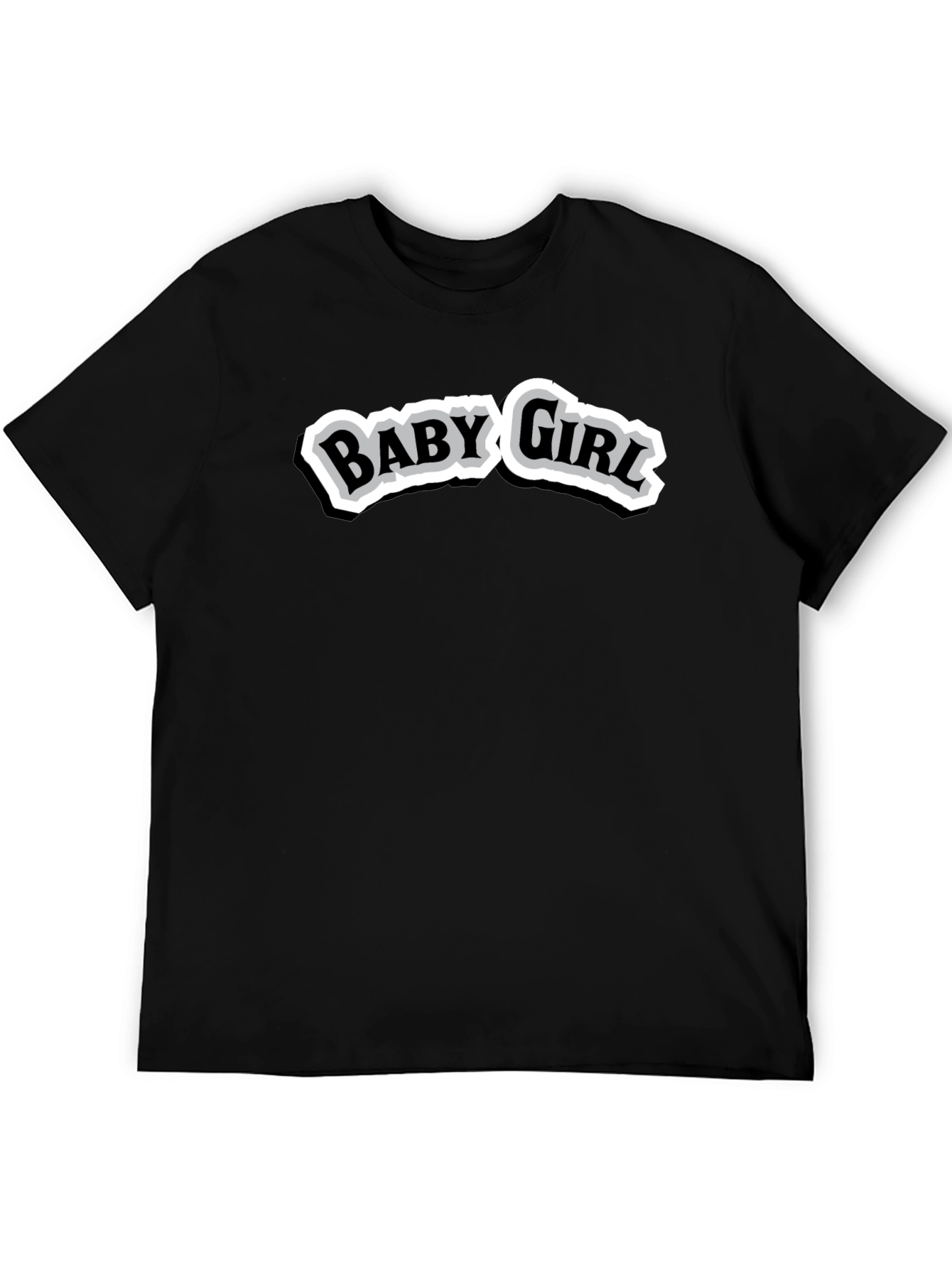 Baby Girl Graphic T-Shirt - Unisex