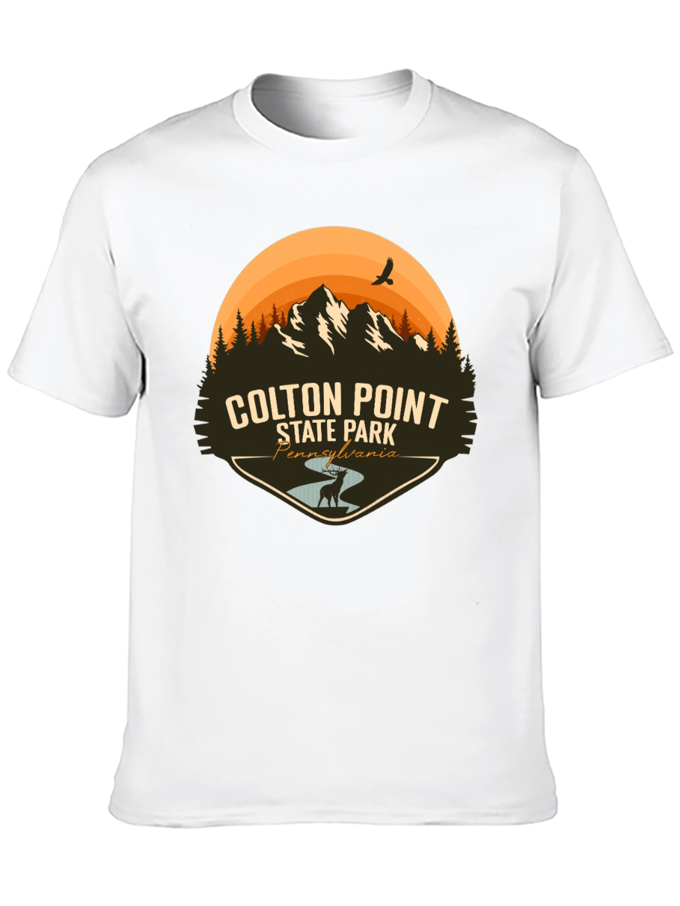 Colton Point State Park T-Shirt - Pennsylvania Souvenir Tee