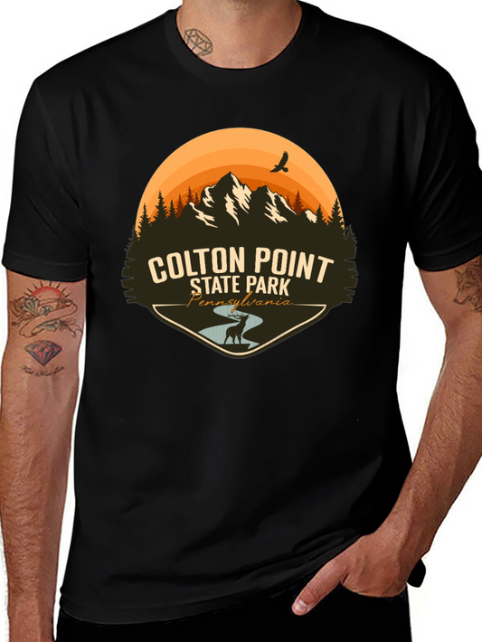 Colton Point State Park T-Shirt - Pennsylvania Souvenir Tee