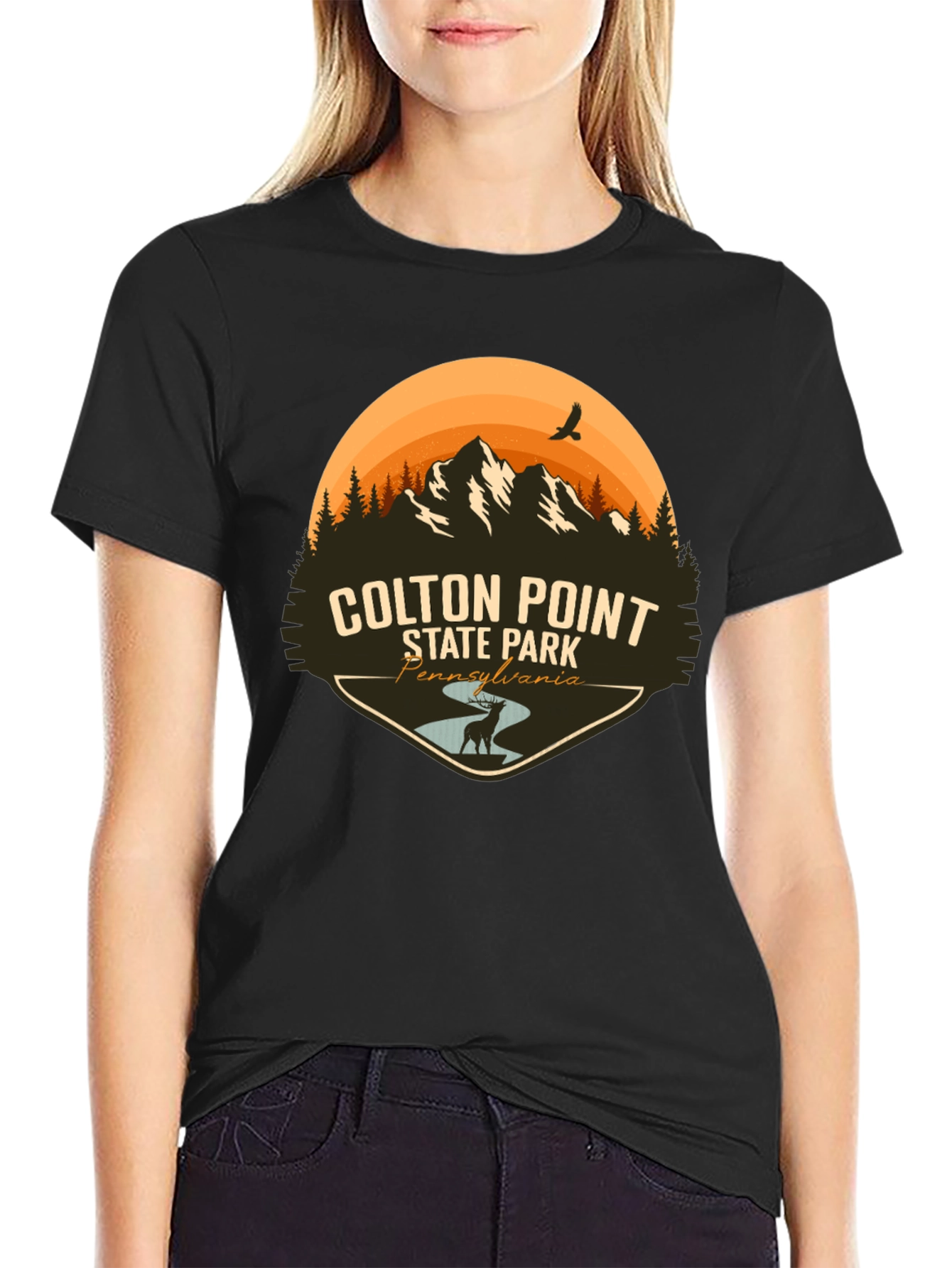 Colton Point State Park T-Shirt - Pennsylvania Souvenir Tee
