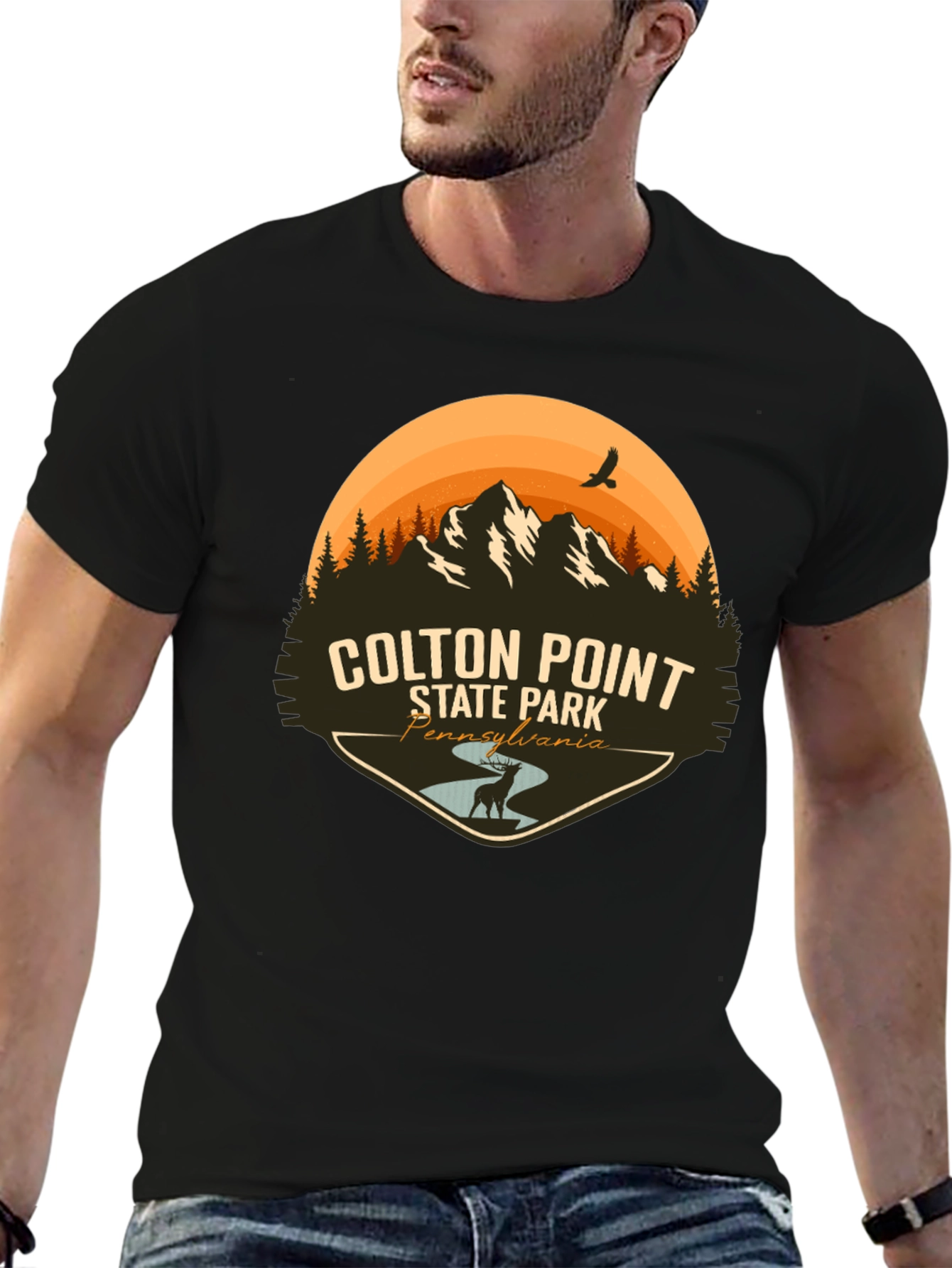 Colton Point State Park T-Shirt - Pennsylvania Souvenir Tee