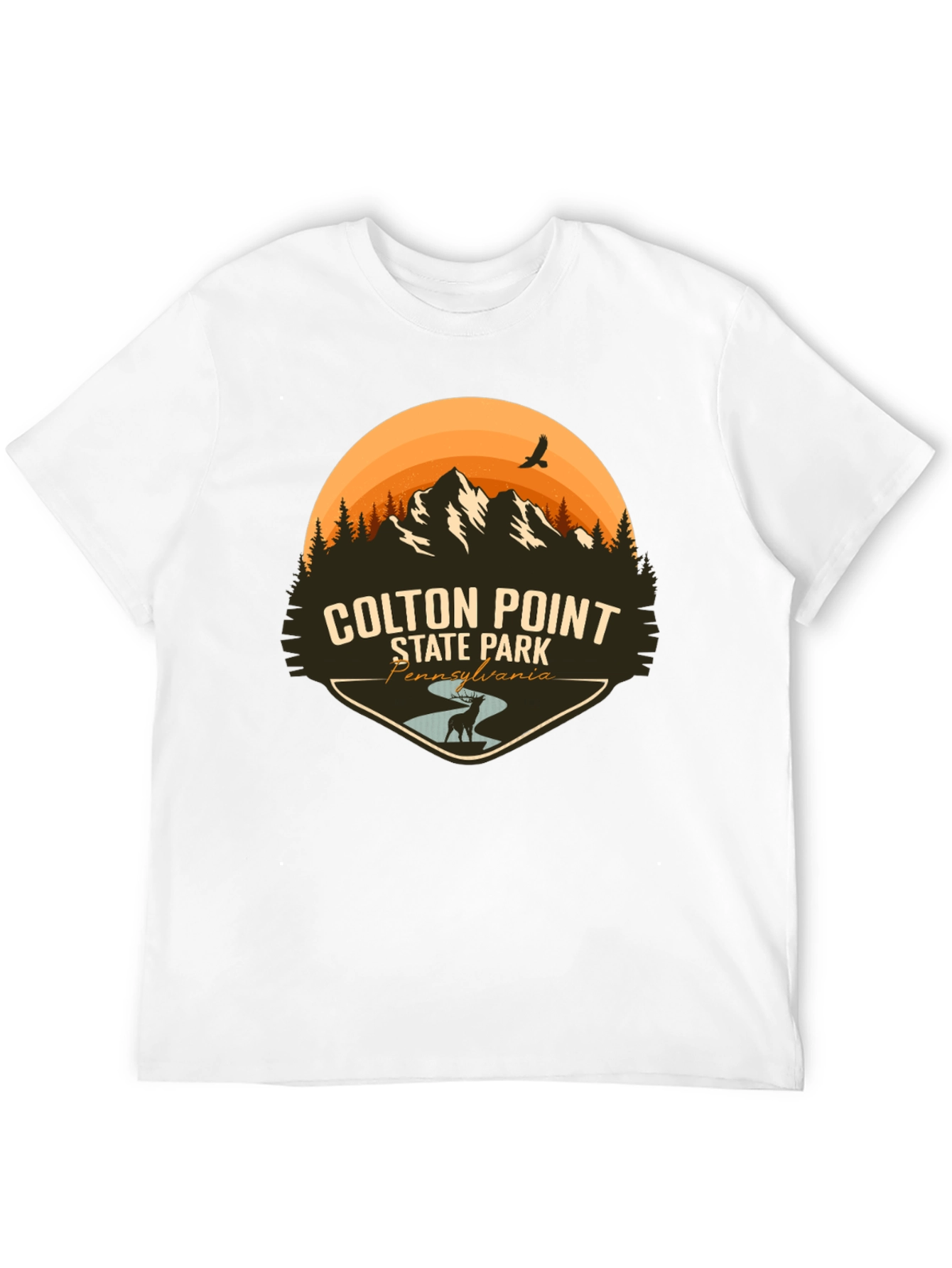 Colton Point State Park T-Shirt - Pennsylvania Souvenir Tee