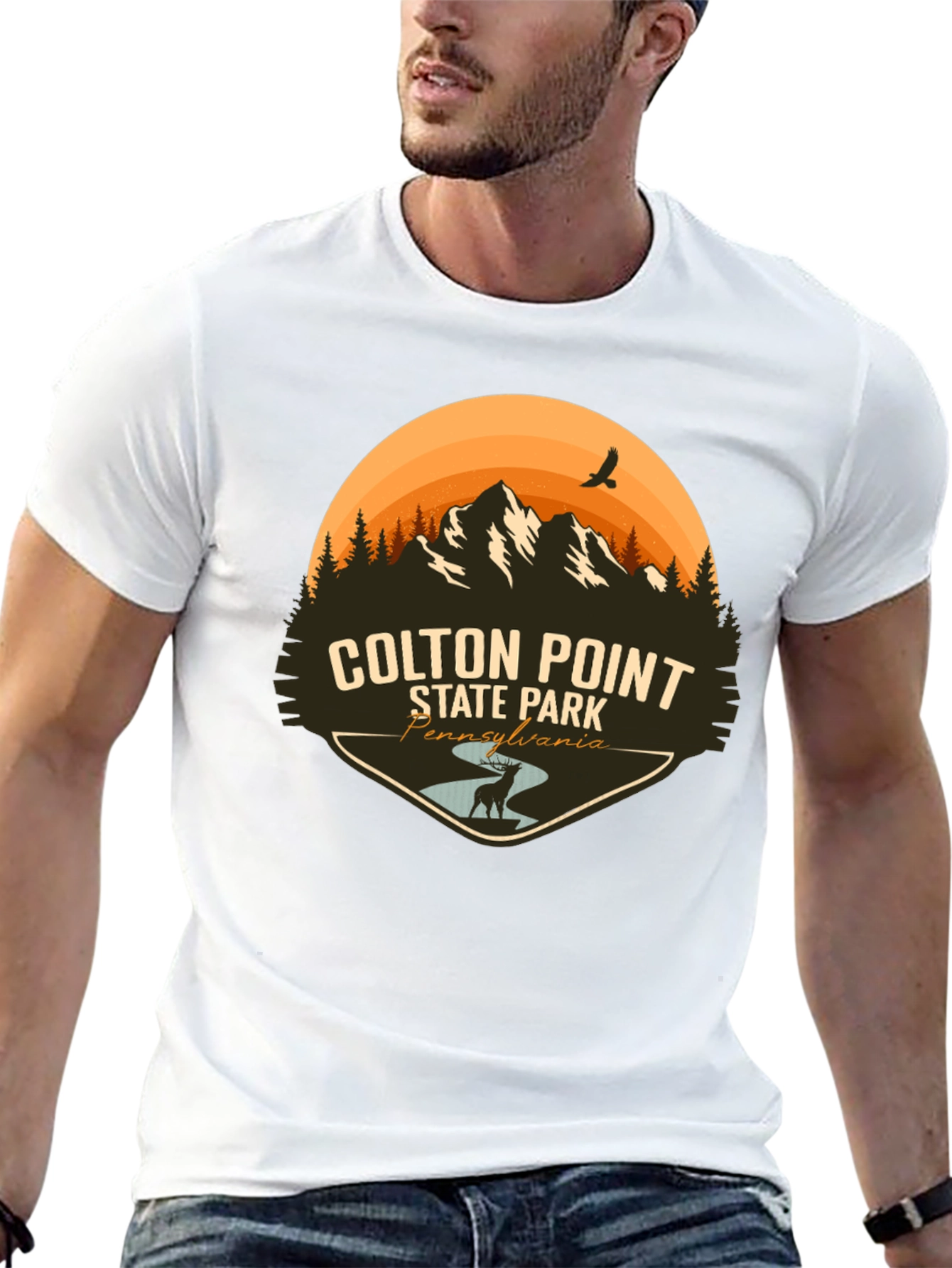 Colton Point State Park T-Shirt - Pennsylvania Souvenir Tee