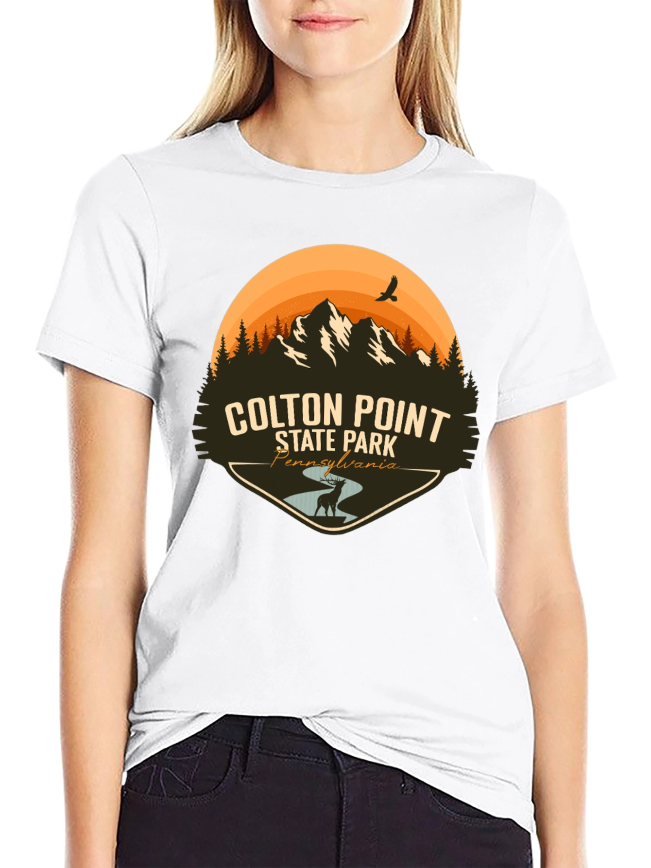 Colton Point State Park T-Shirt - Pennsylvania Souvenir Tee
