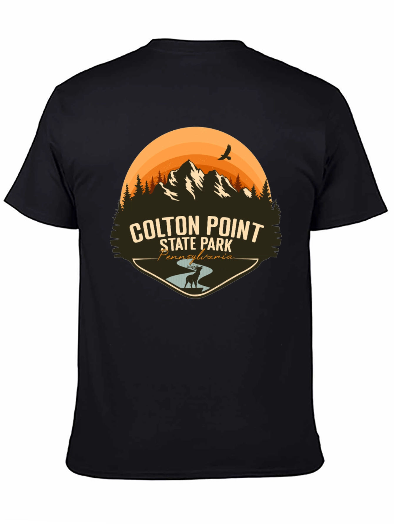 Colton Point State Park T-Shirt - Pennsylvania Souvenir Tee