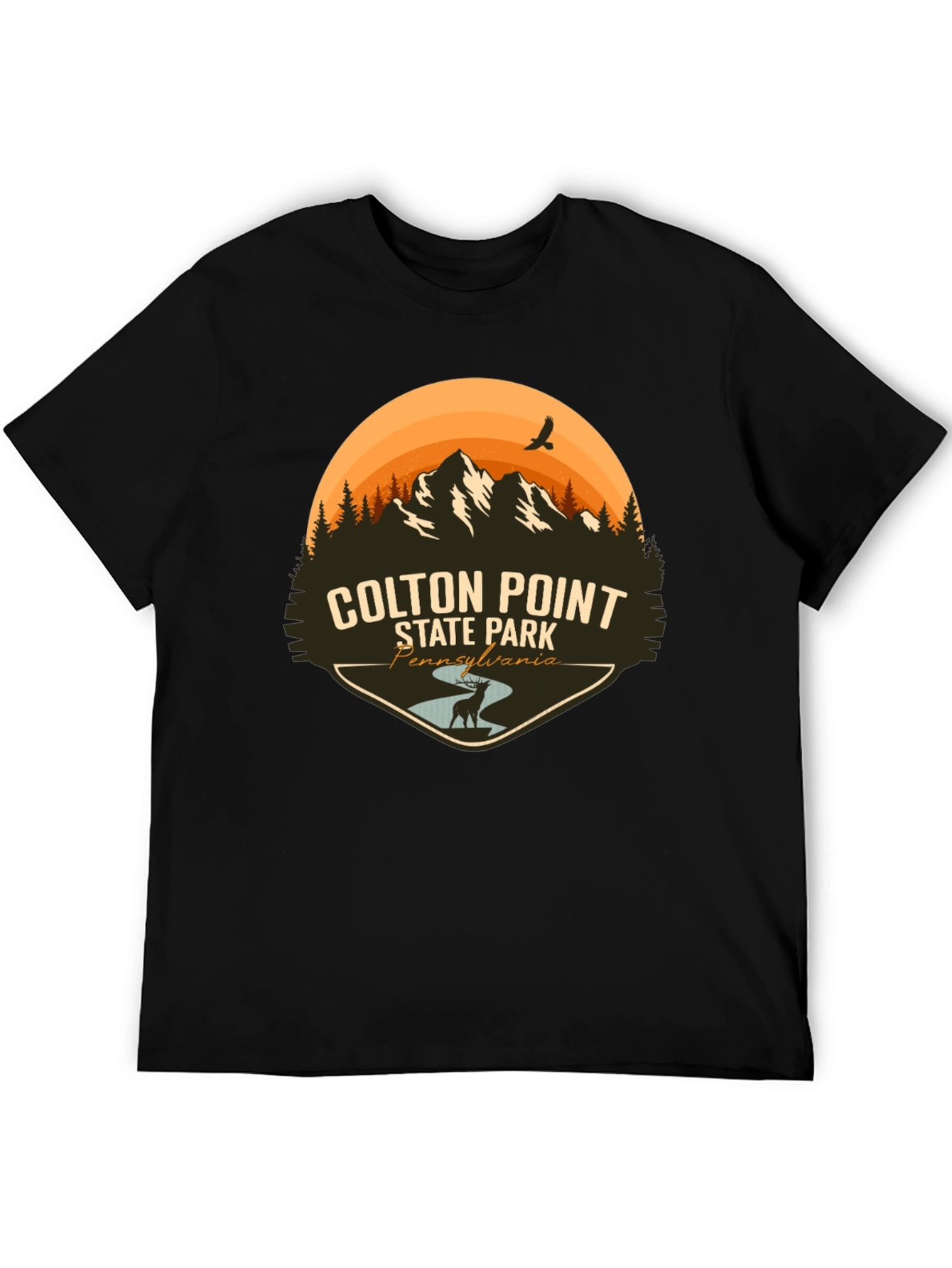 Colton Point State Park T-Shirt - Pennsylvania Souvenir Tee
