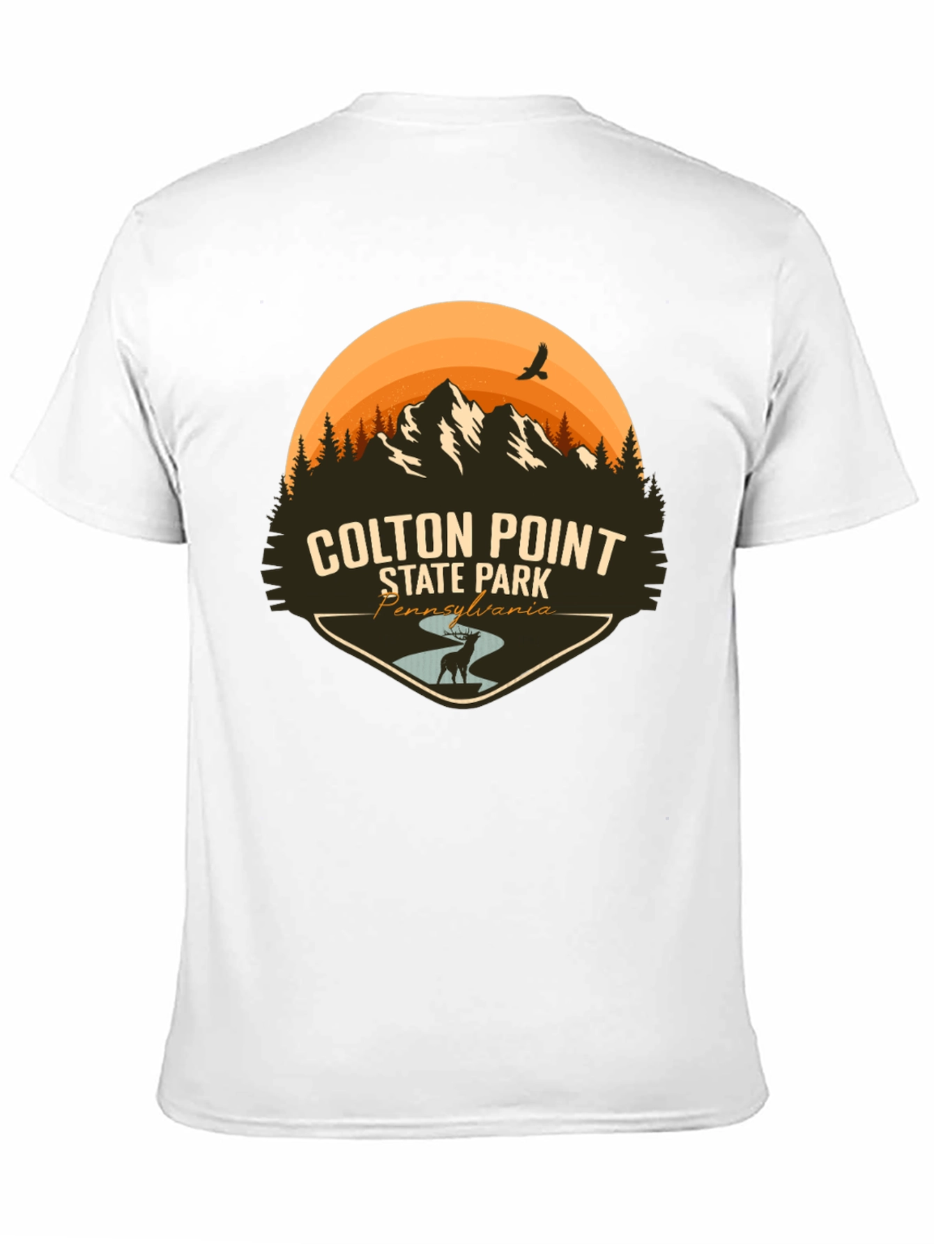 Colton Point State Park T-Shirt - Pennsylvania Souvenir Tee