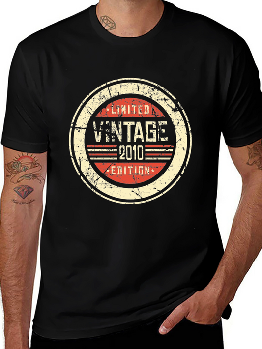 Vintage 2010 Limited Edition Black T-Shirt