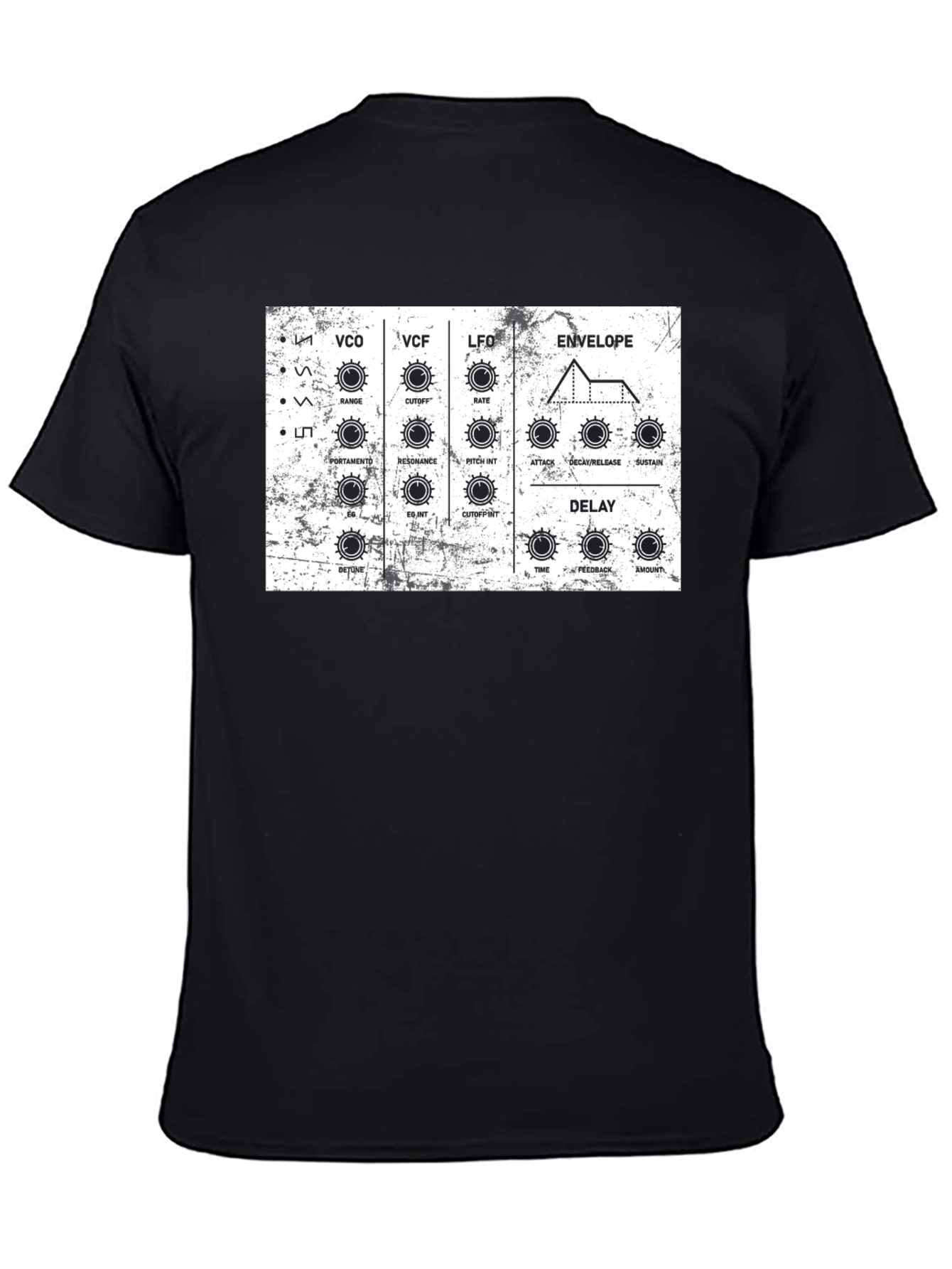 Synthesizer Module Graphic Tee - Musician T-Shirt