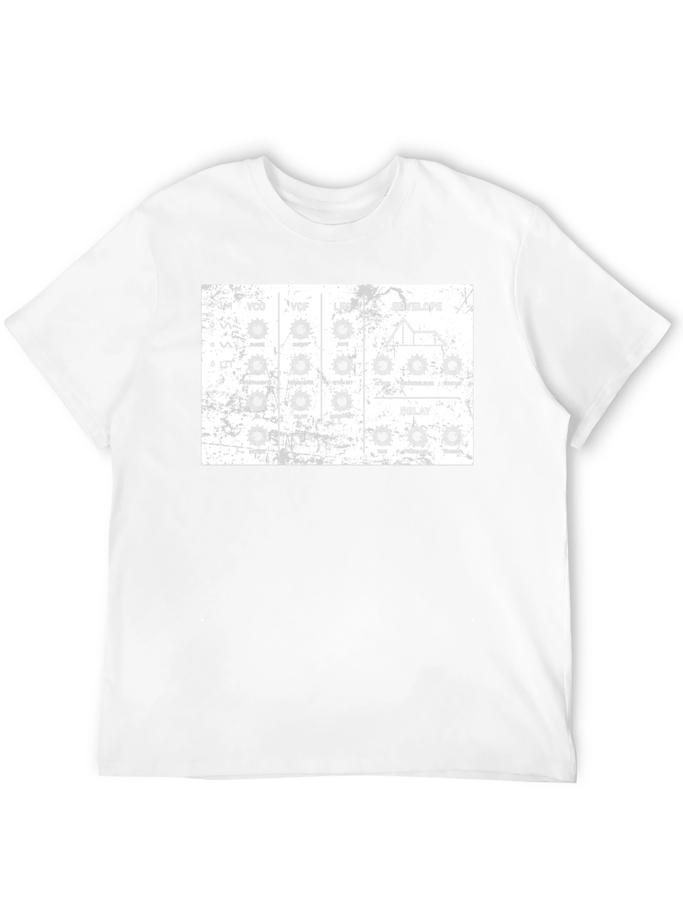 Synthesizer Module Graphic Tee - Musician T-Shirt