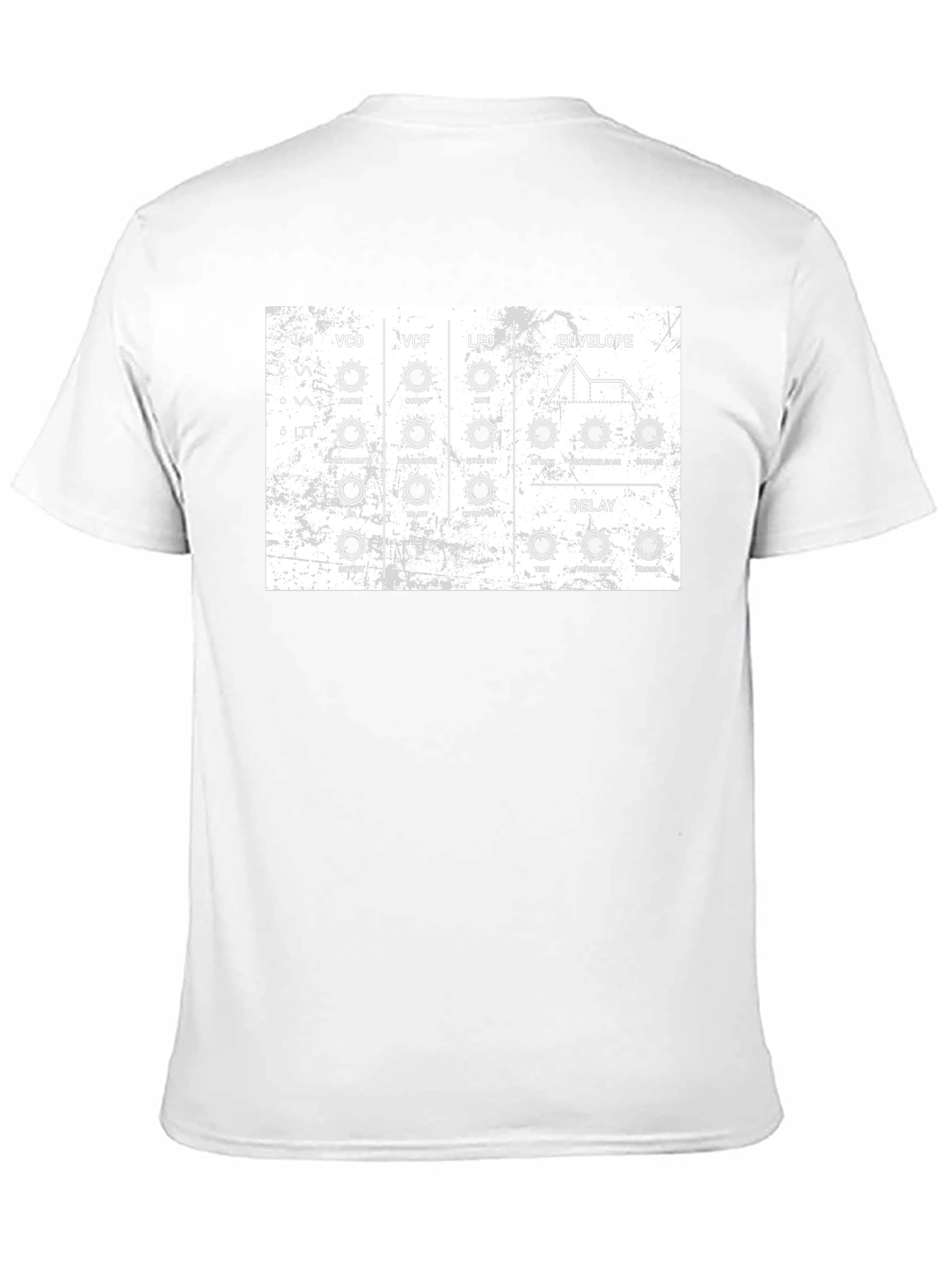Synthesizer Module Graphic Tee - Musician T-Shirt