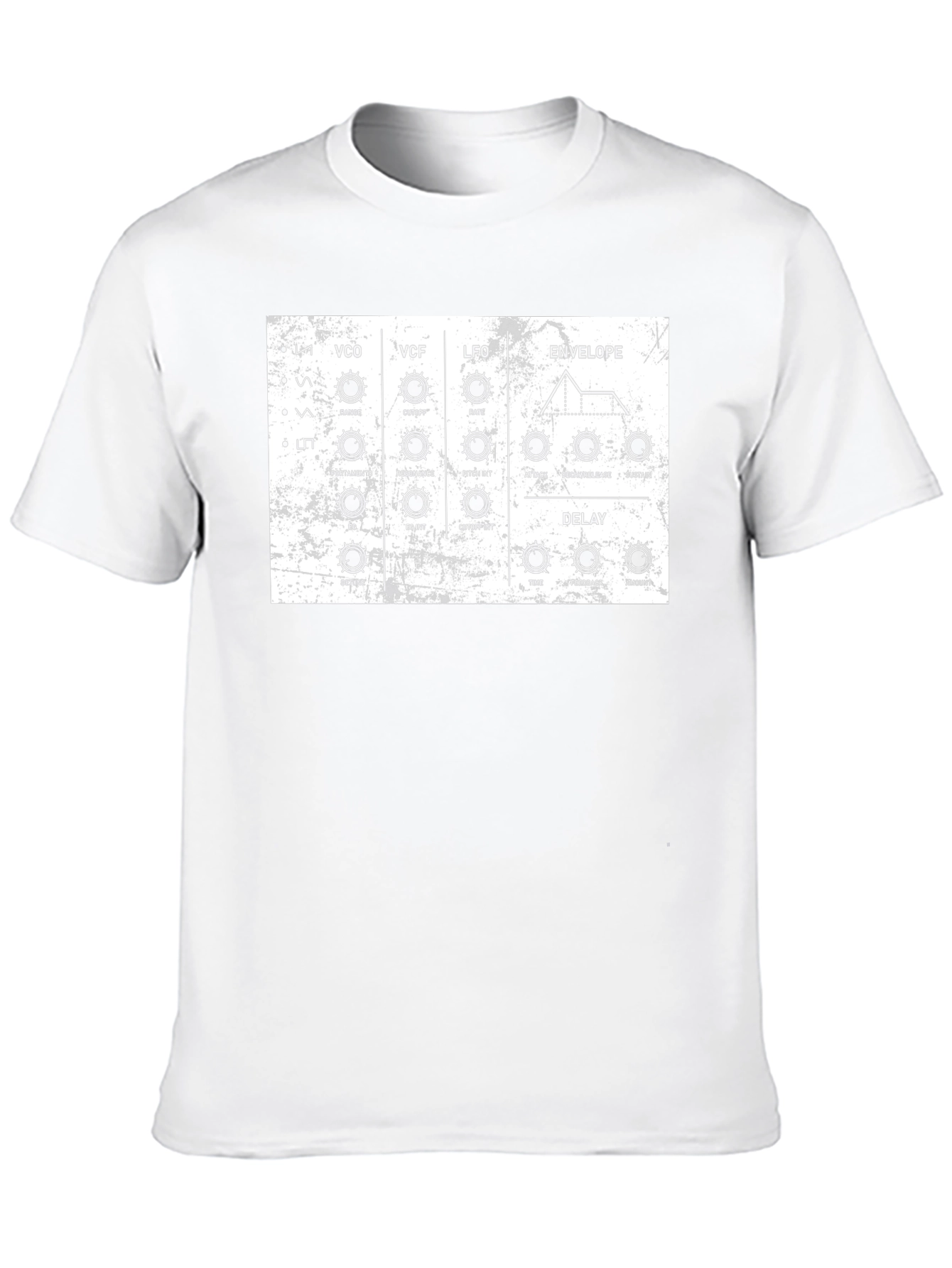 Synthesizer Module Graphic Tee - Musician T-Shirt