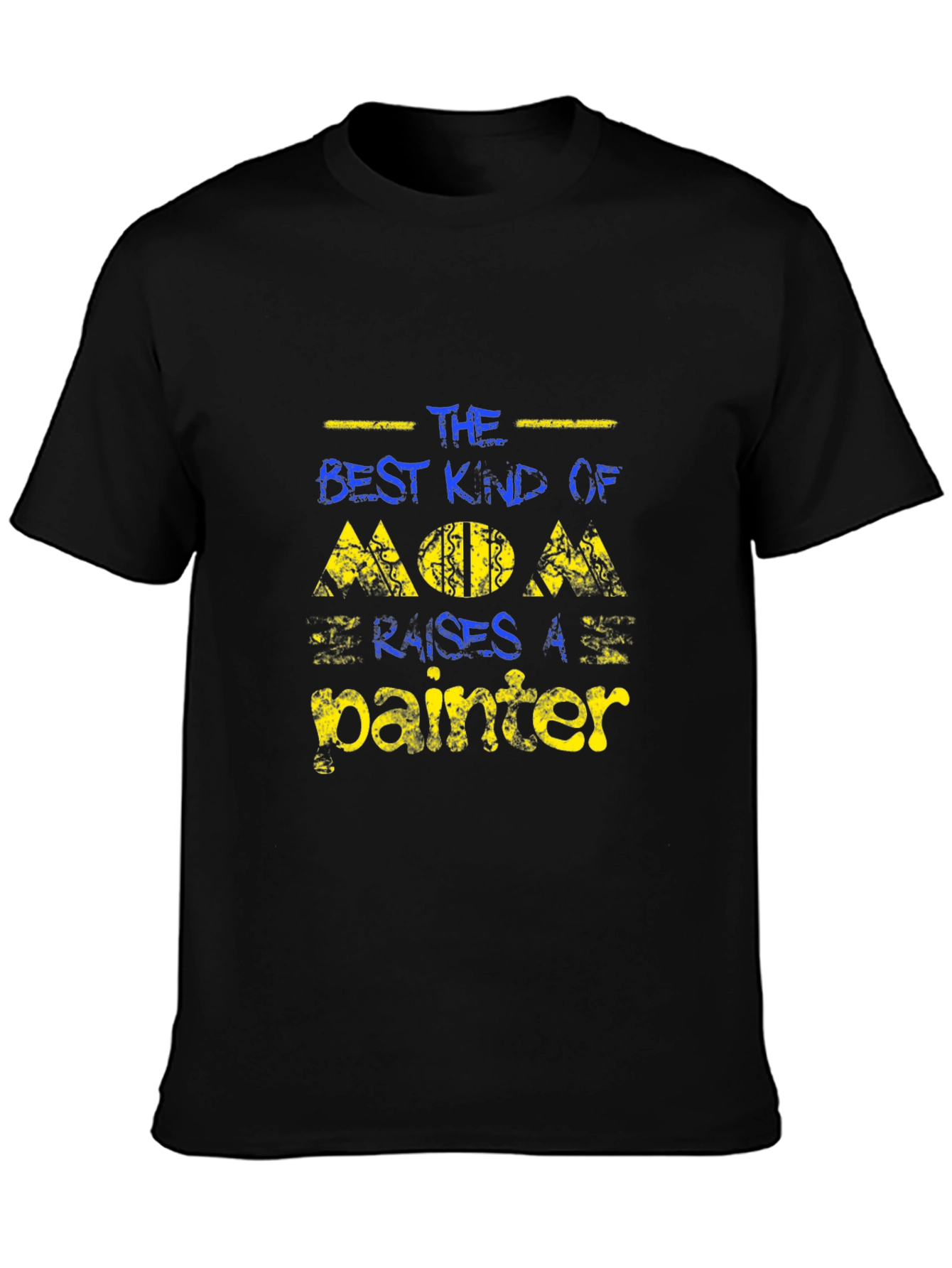 Best Kind of Mom Raises a Painter T-Shirt