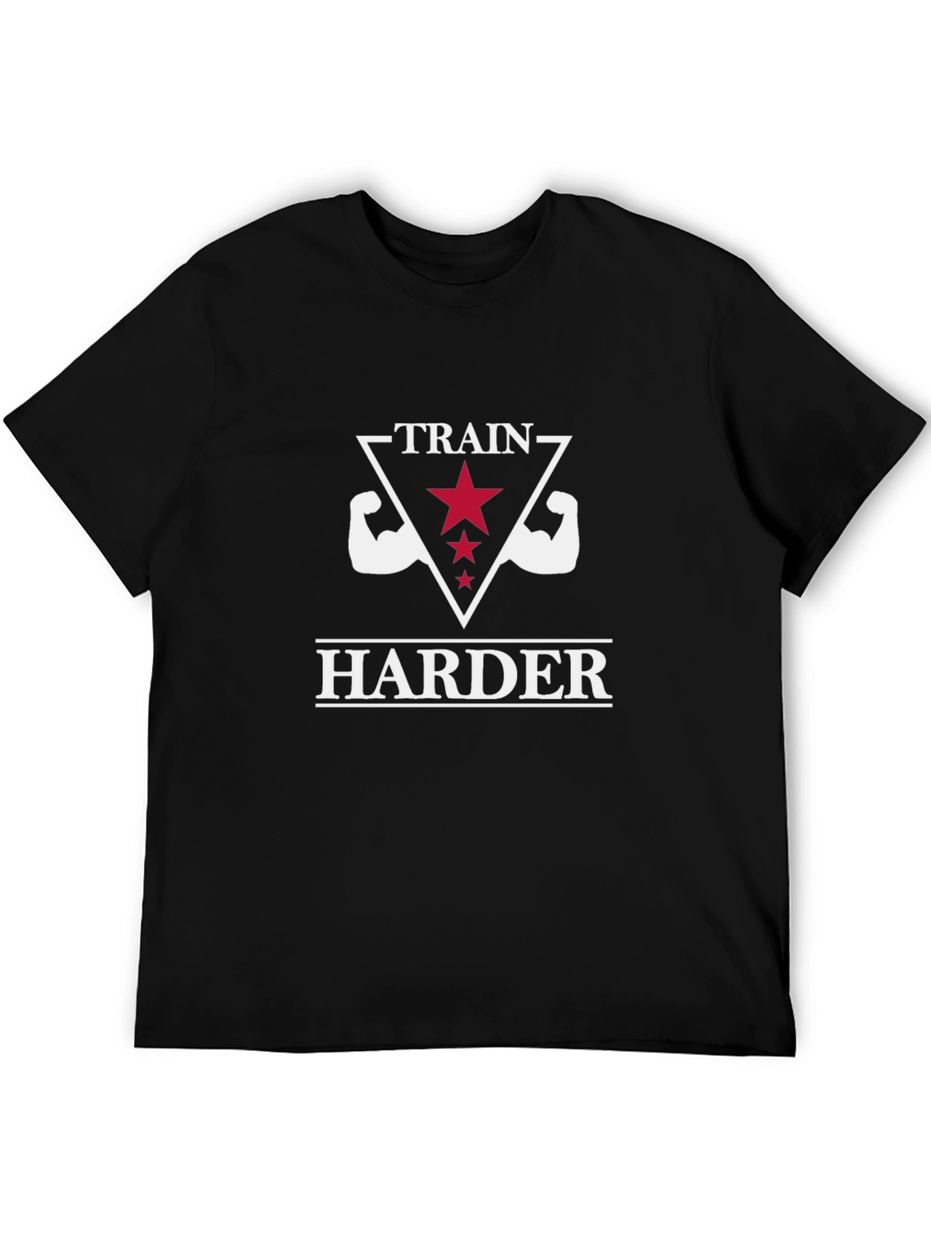 Train Harder Graphic Tee
