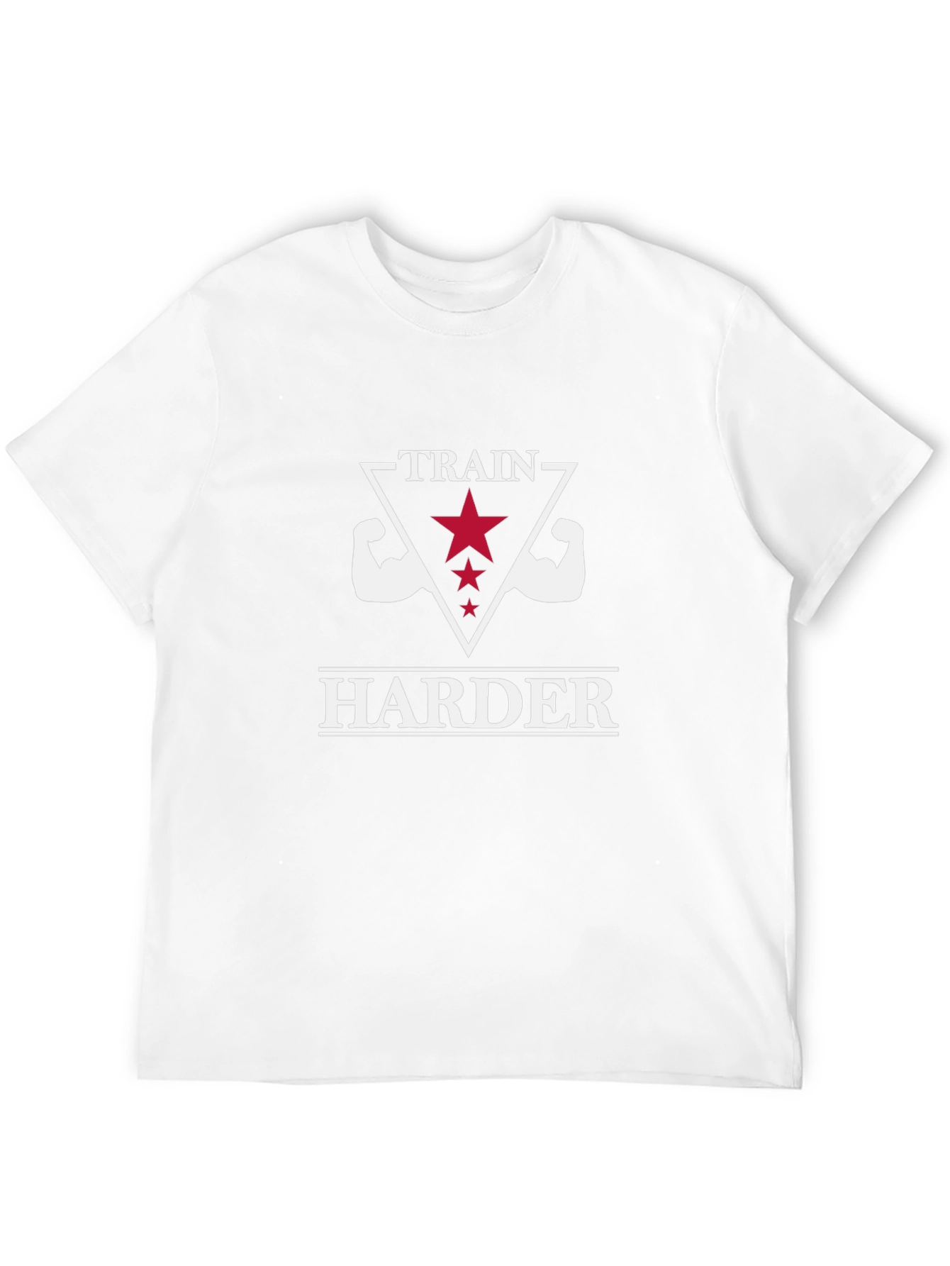Train Harder Graphic Tee