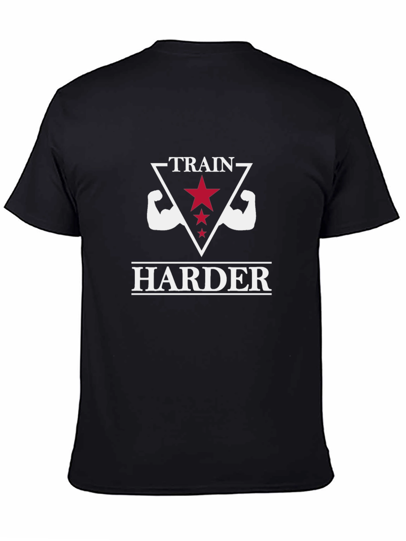 Train Harder Graphic Tee