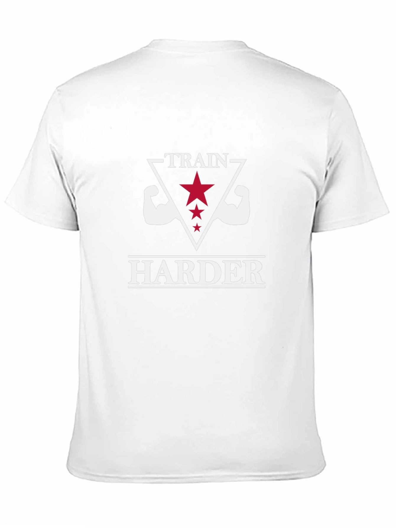 Train Harder Graphic Tee