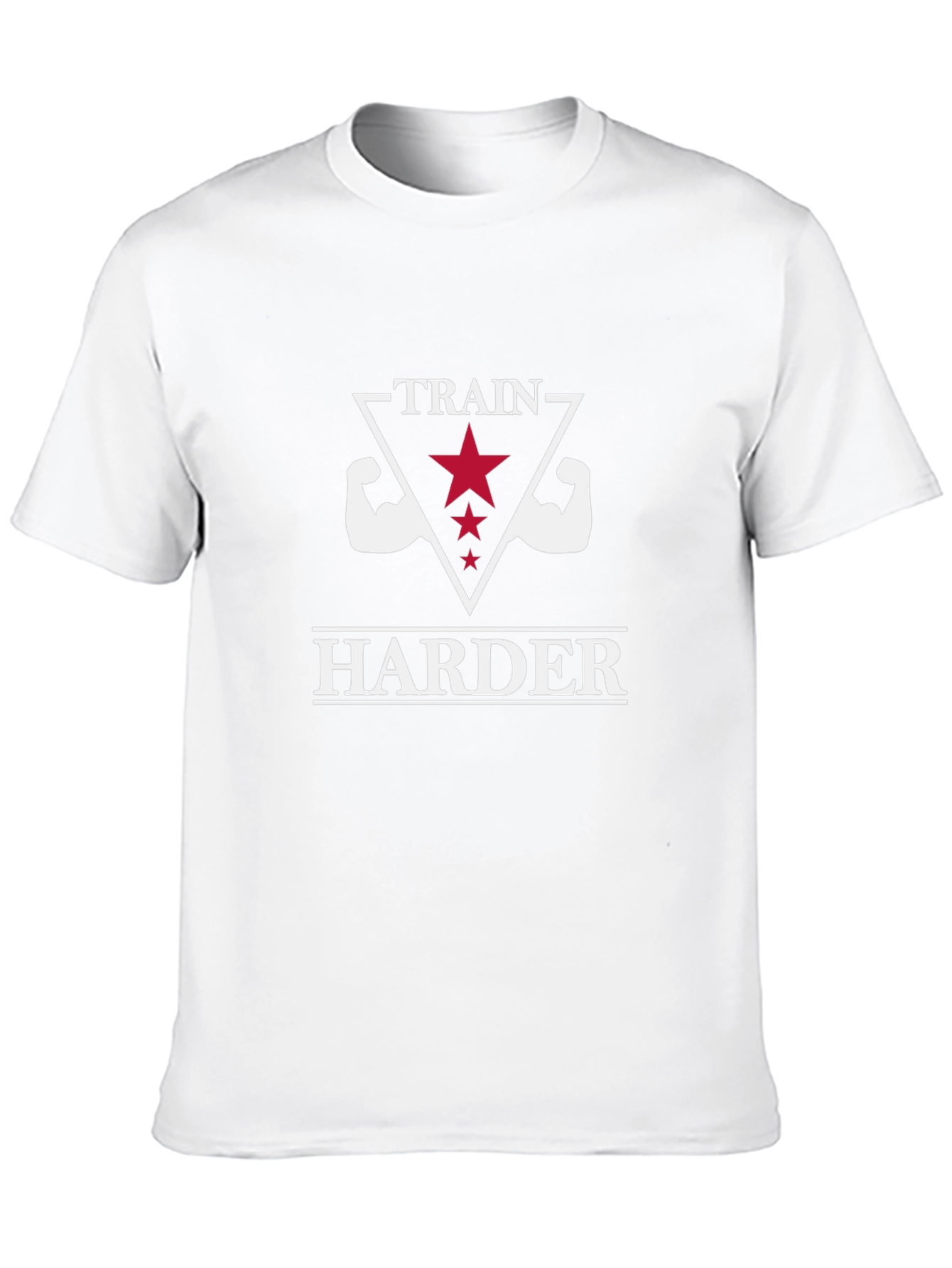 Train Harder Graphic Tee