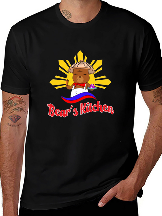 Bears Kitchen T-Shirt - Filipino Inspired Design