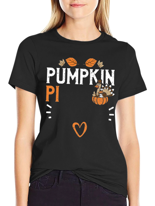 Pumpkin Pie Thanksgiving T-Shirt