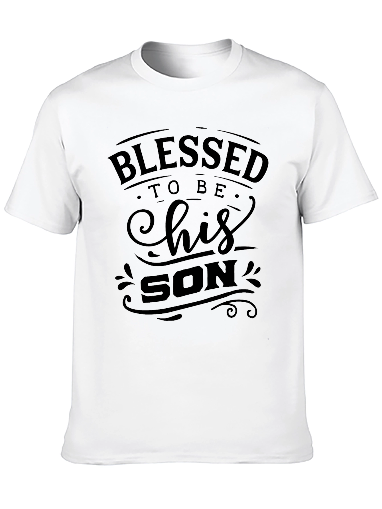 Blessed To Be His Son Graphic Tee
