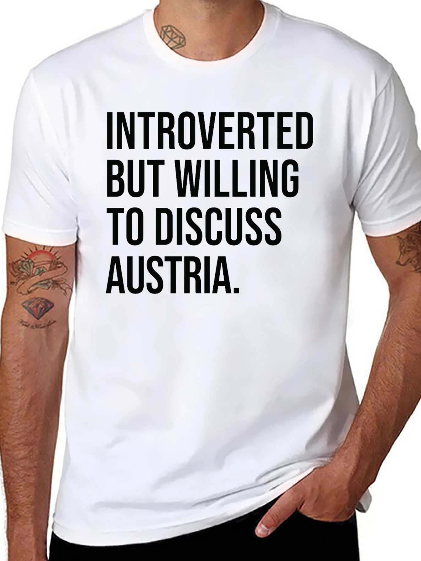 Introverted Austria T-Shirt
