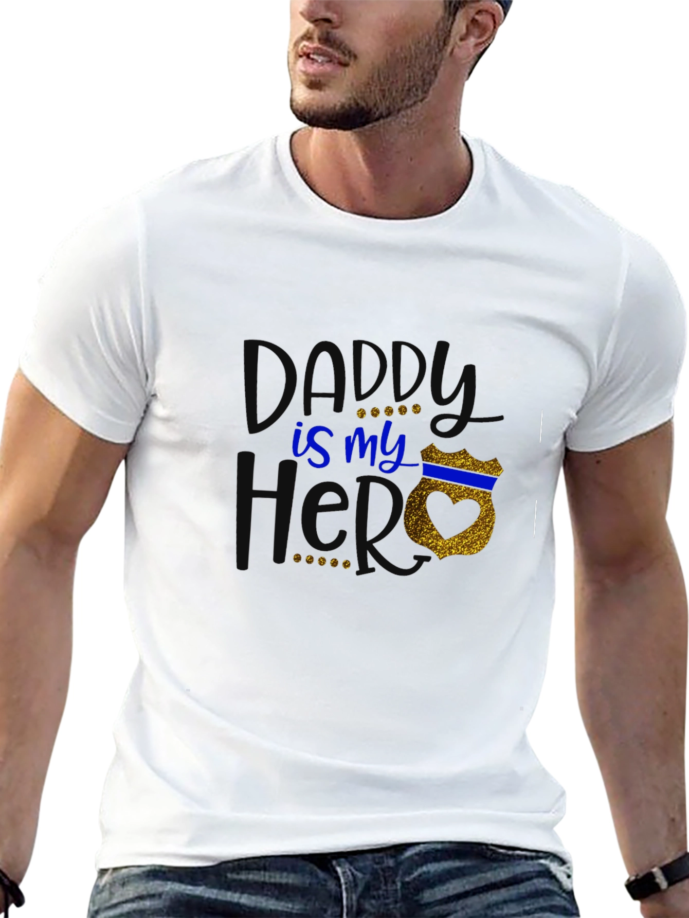 Daddy is My Hero T-Shirt